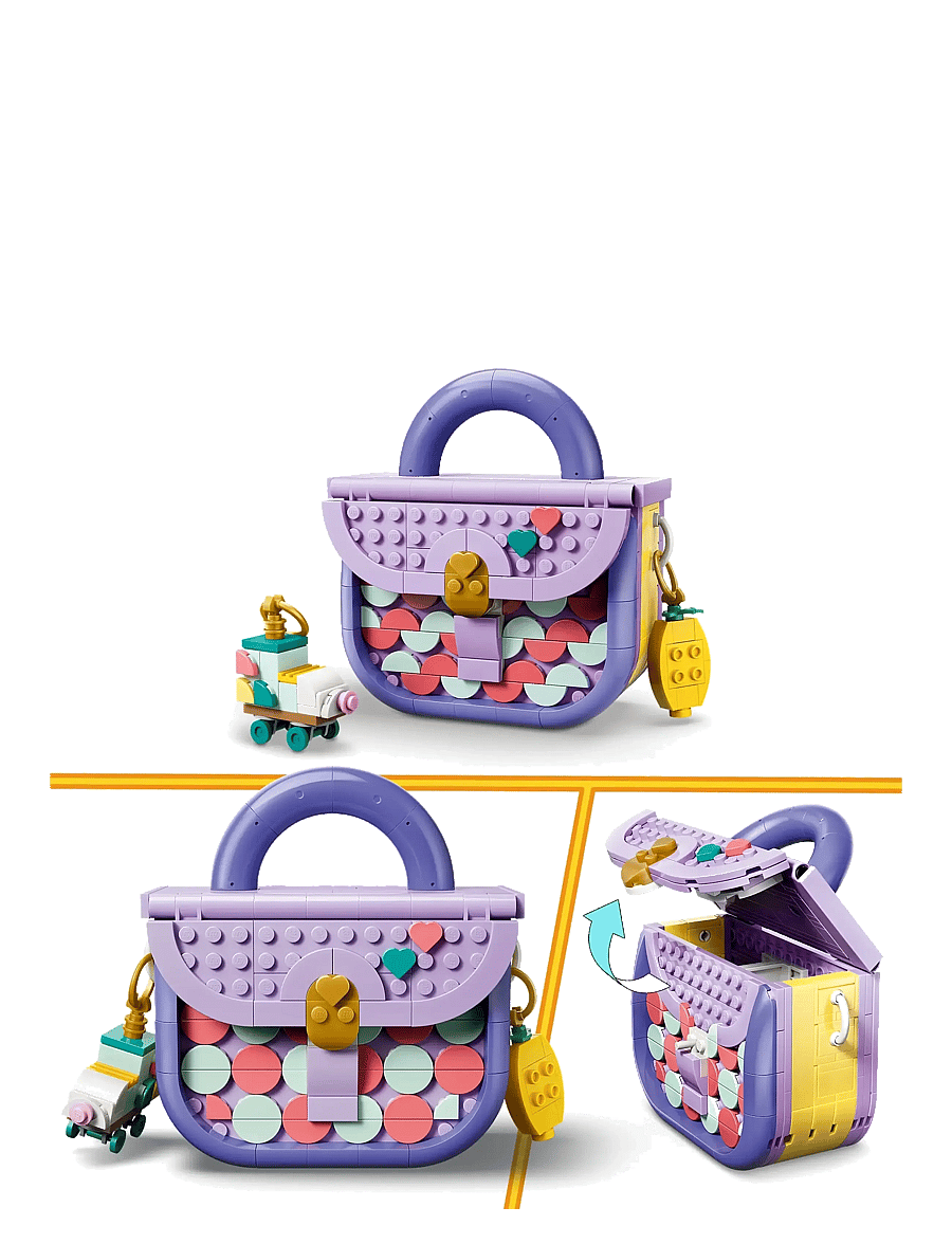 LEGO - Creator 3 in 1 Art Fashion Bag with Storage 31391 - lego creator - multi - 3