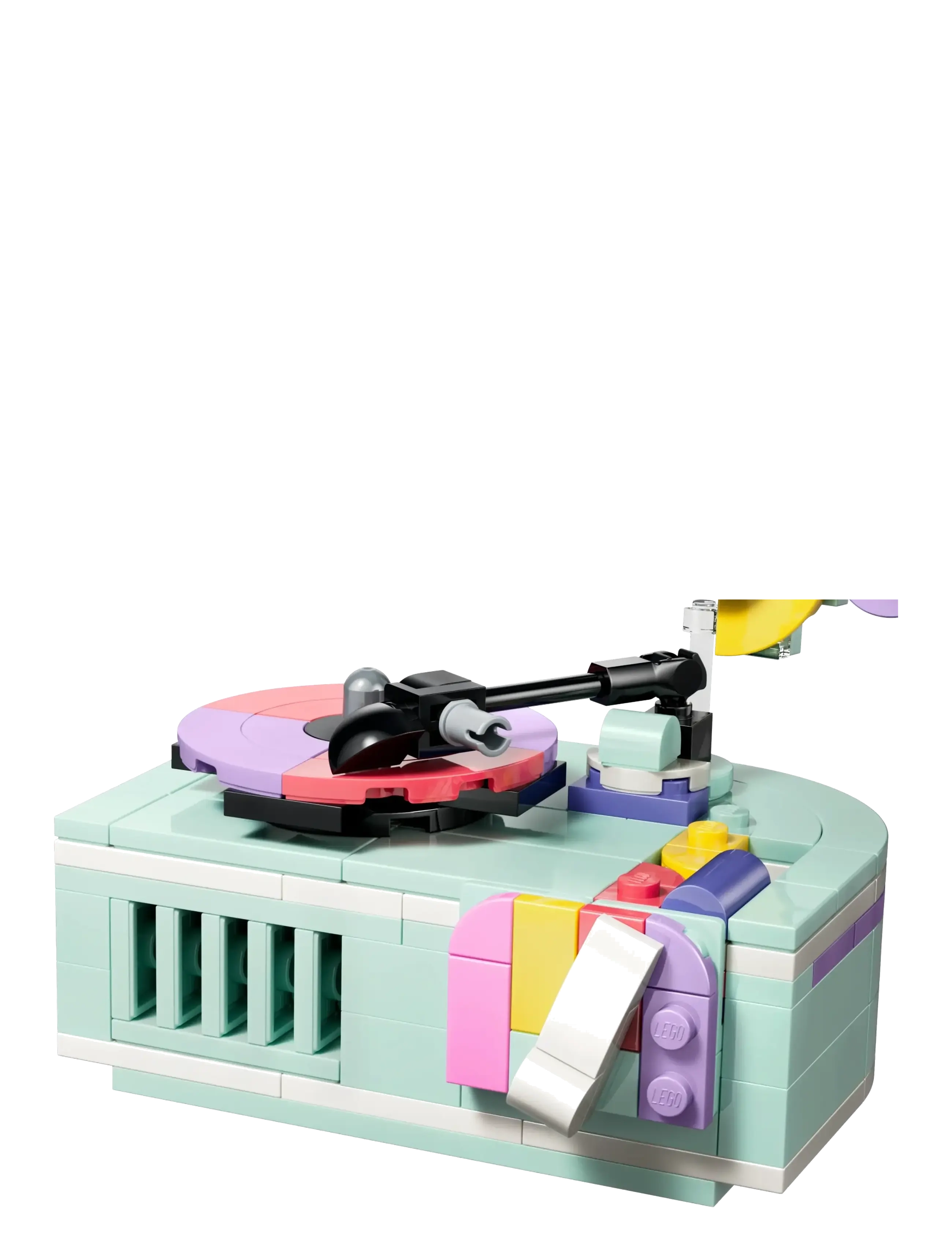 LEGO - Flygel med musikdekorationer och katt 31392 - multi - 2