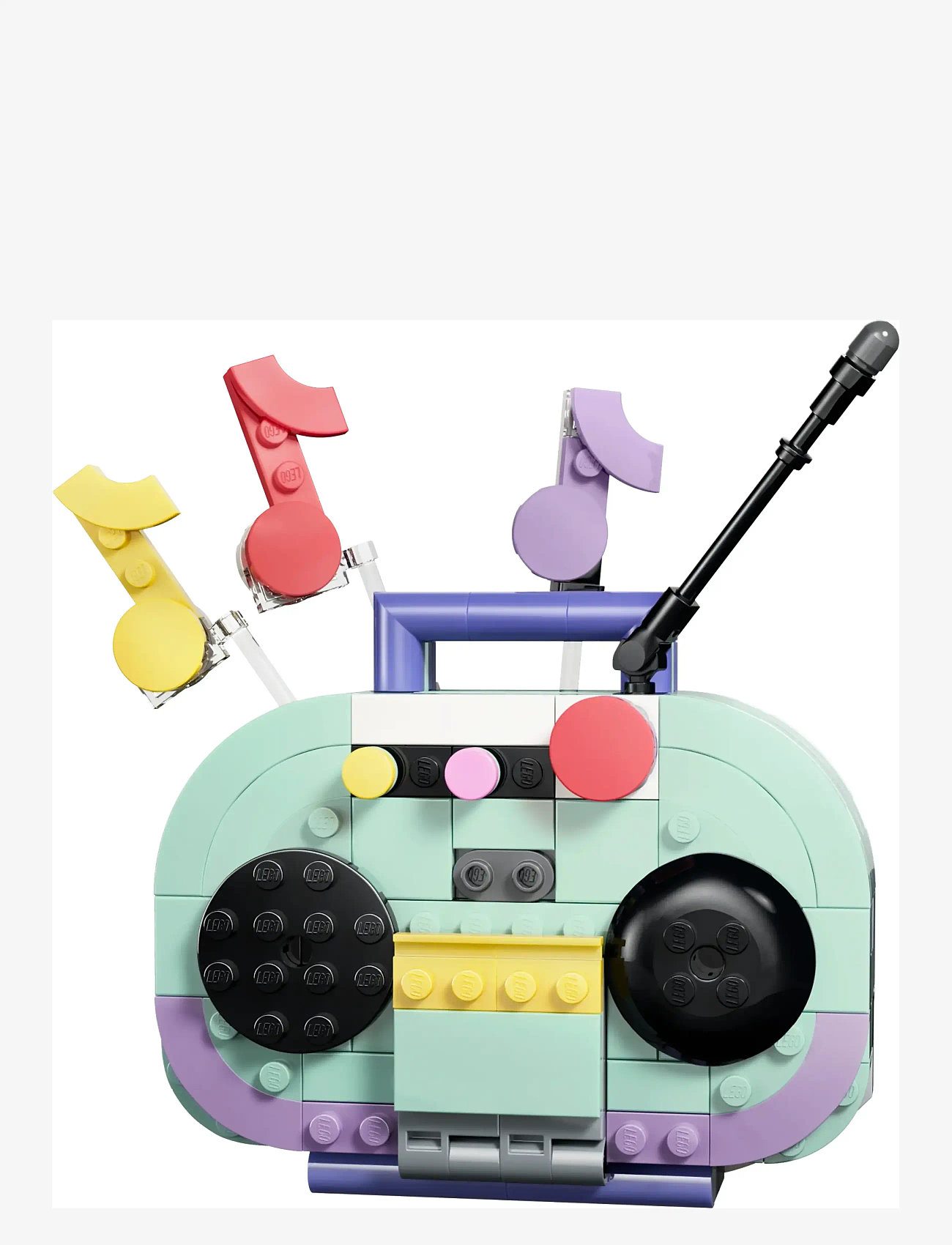 LEGO - Creator 3 in 1 Music Decor Piano with Cat 31392 - multi - 3