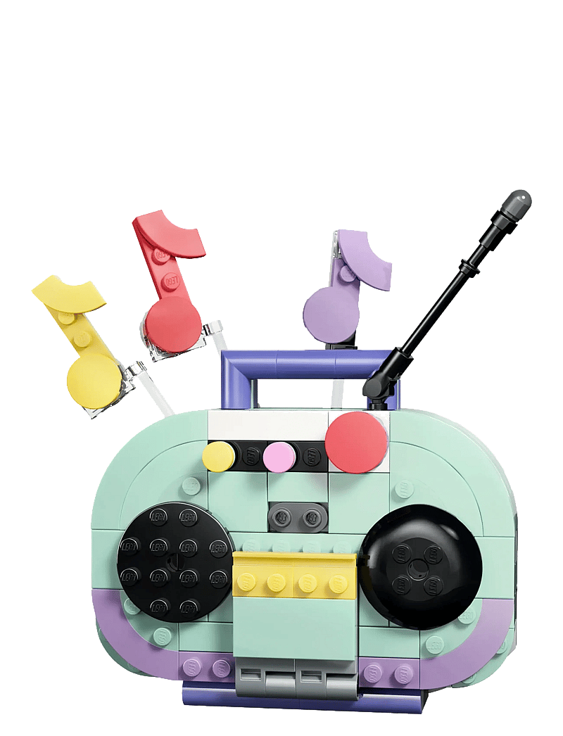 LEGO - Creator 3 in 1 Music Decor Piano with Cat 31392 - multi - 3