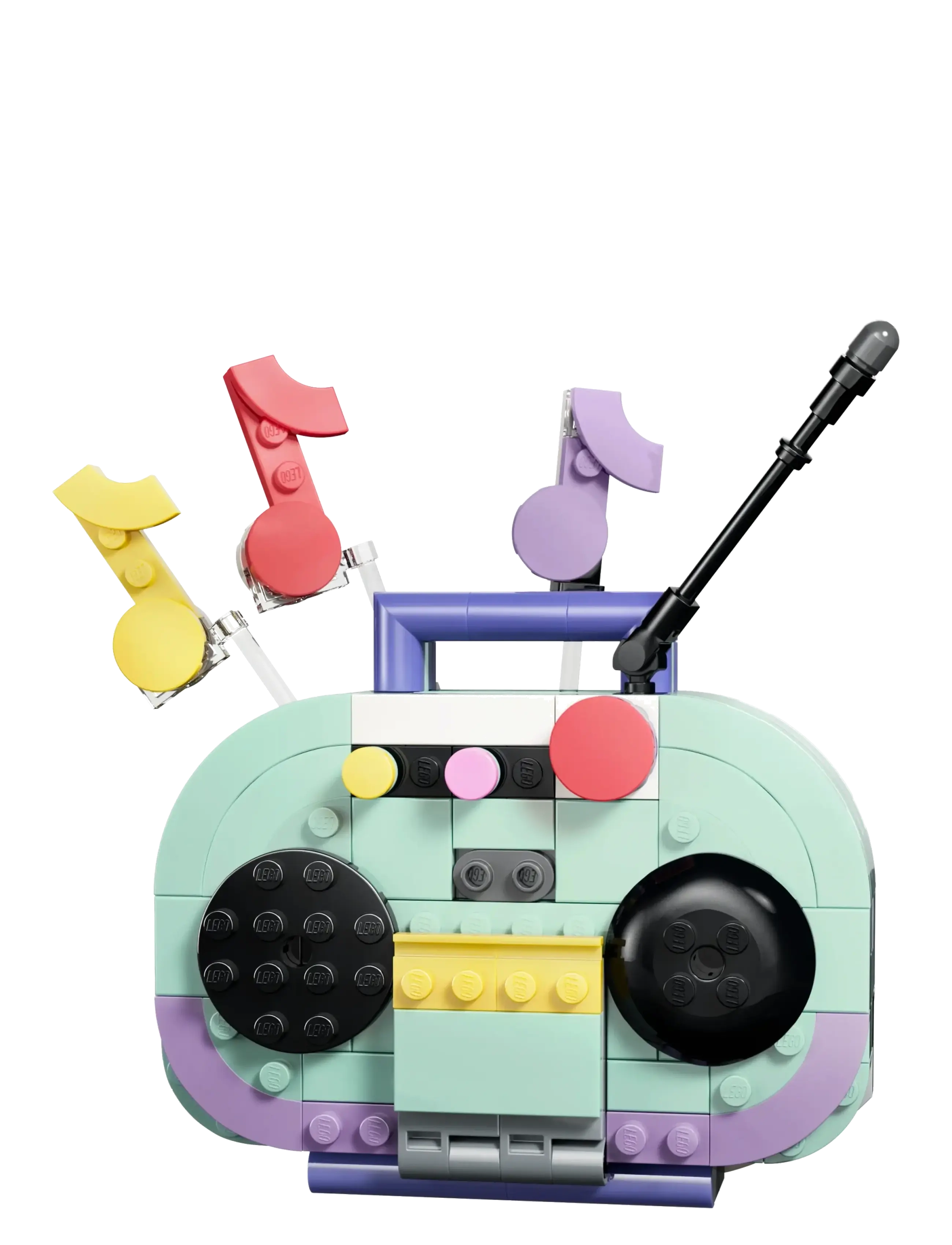 LEGO - Flygel med musikdekorationer och katt 31392 - multi - 3
