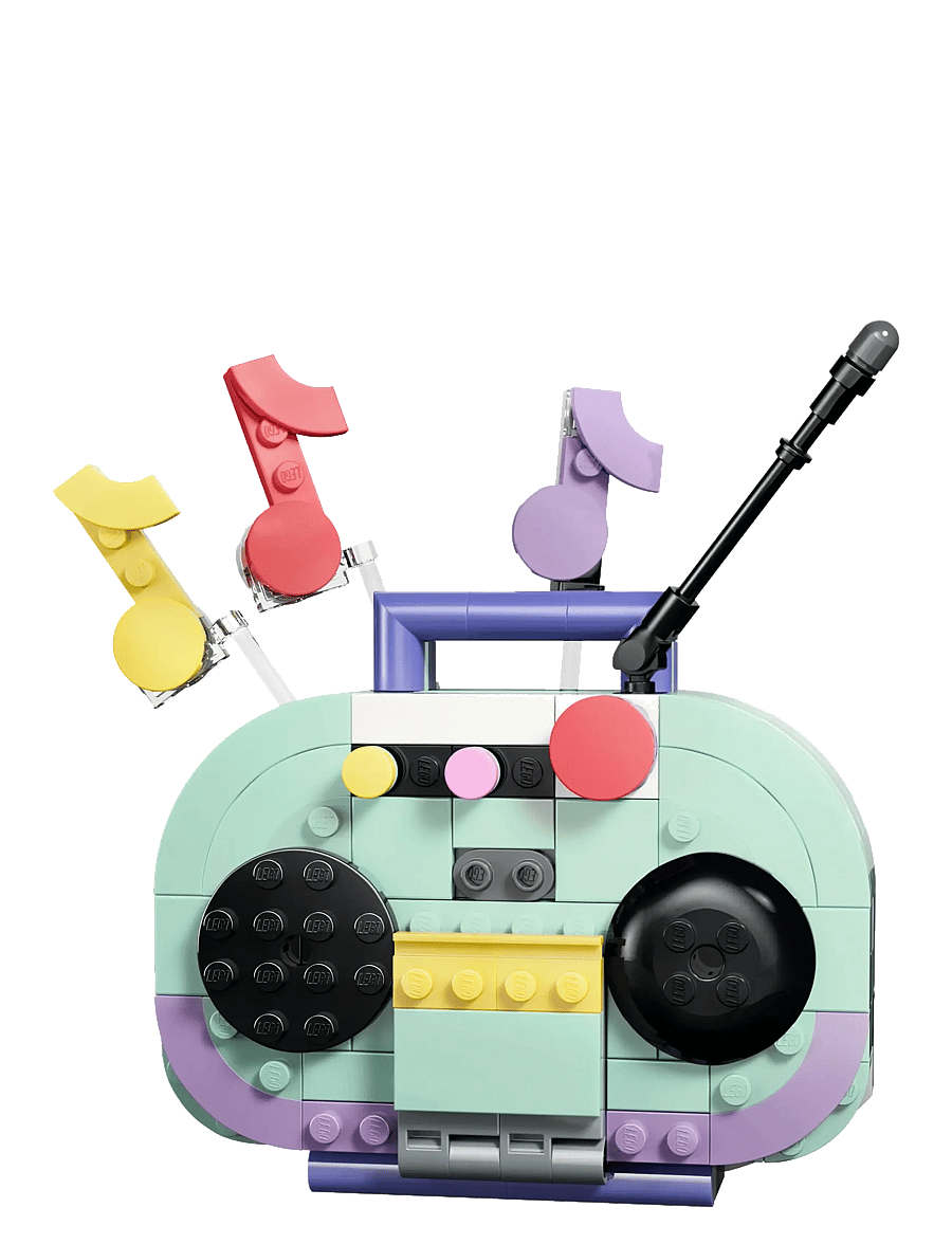 LEGO - Creator 3 in 1 Music Decor Piano with Cat 31392 - lego creator - multi - 3