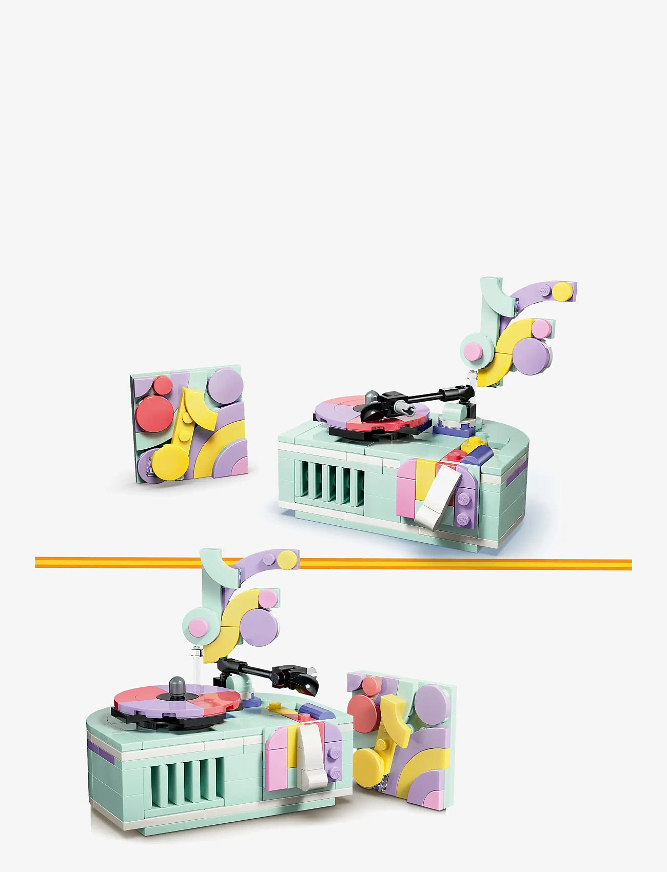 LEGO - Creator 3 in 1 Music Decor Piano with Cat 31392 - multi - 5