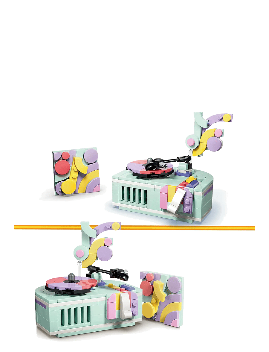 LEGO - Creator 3 in 1 Music Decor Piano with Cat 31392 - lego creator - multi - 5