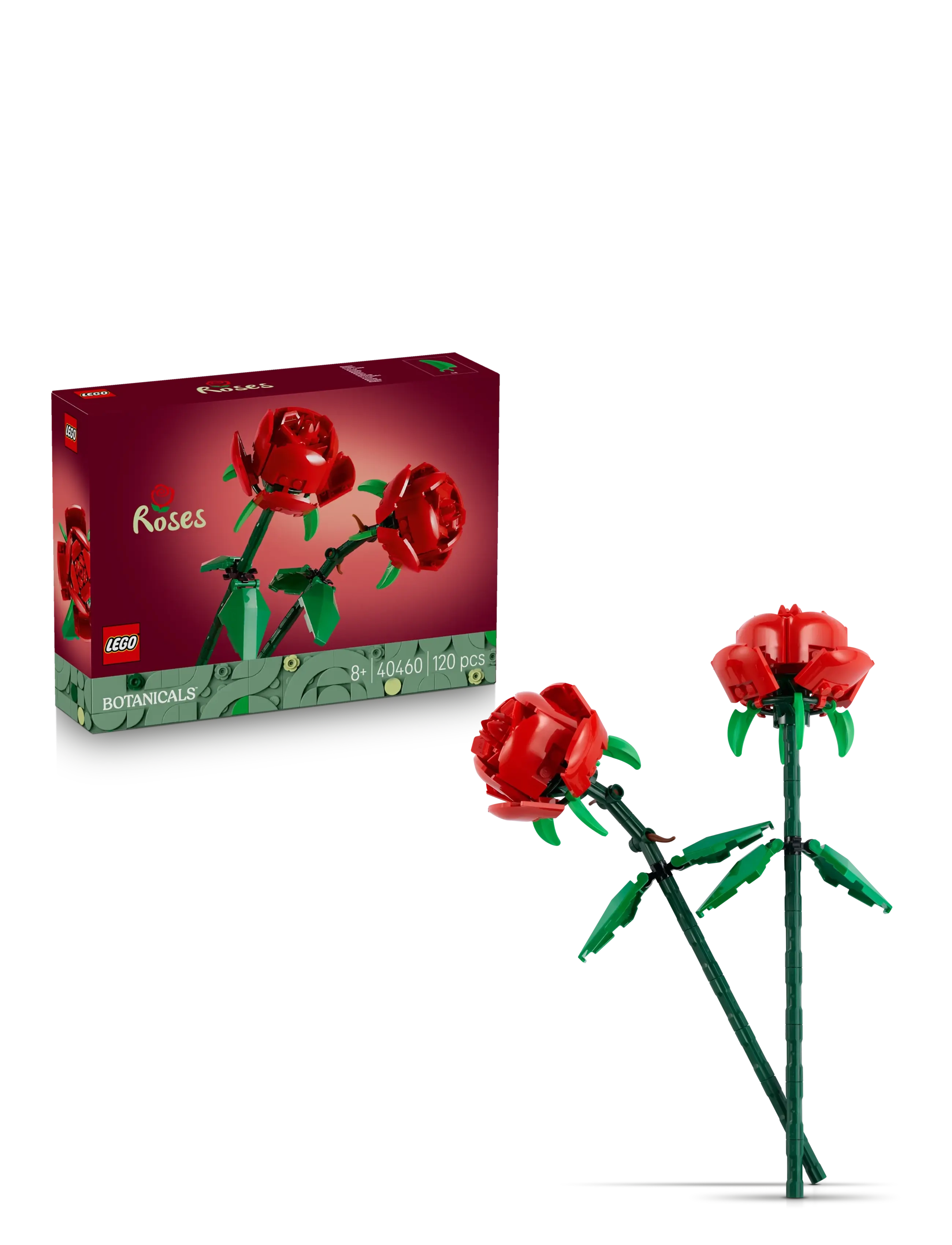 LEGO Kirsebærblomster 40460, One Size, Red, Lego Legetøj > Lego creator, Børn