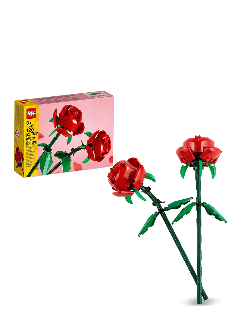 LEGO - Roses 40460 Building Kit - lego botanical collection - multi - 0