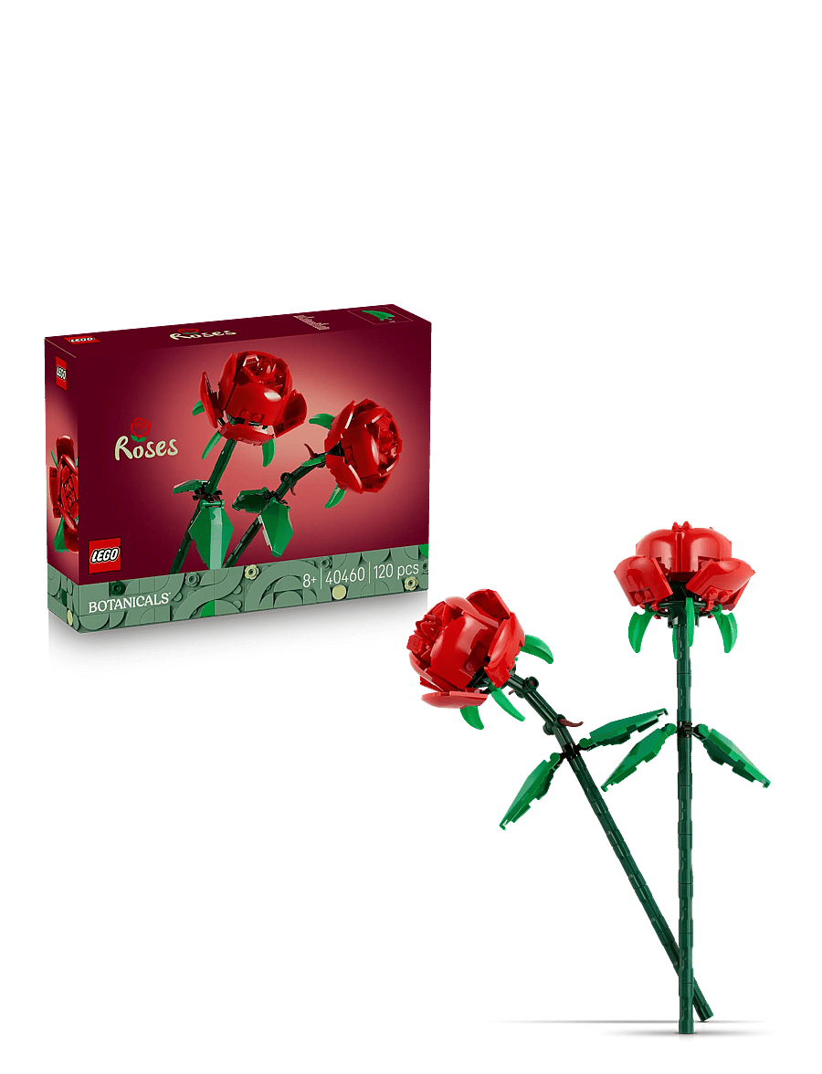 LEGO - Roses 40460 Building Kit - lego botanical collection - multi - 0