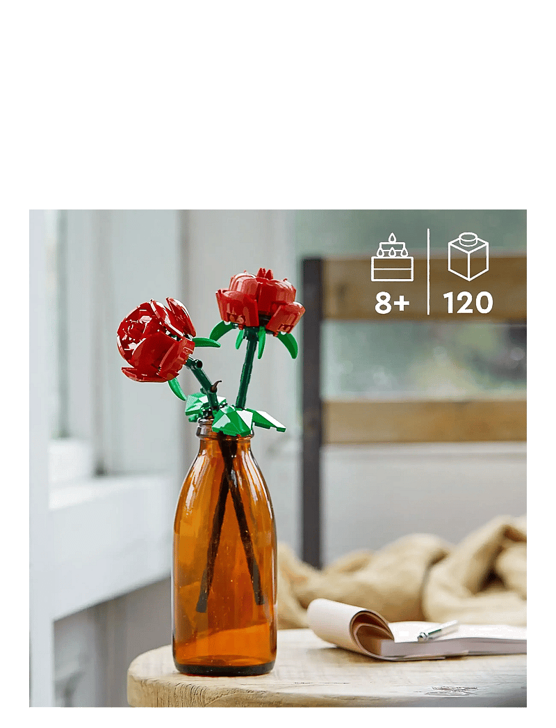 LEGO - Roses 40460 Building Kit - lego botanical collection - multi - 1