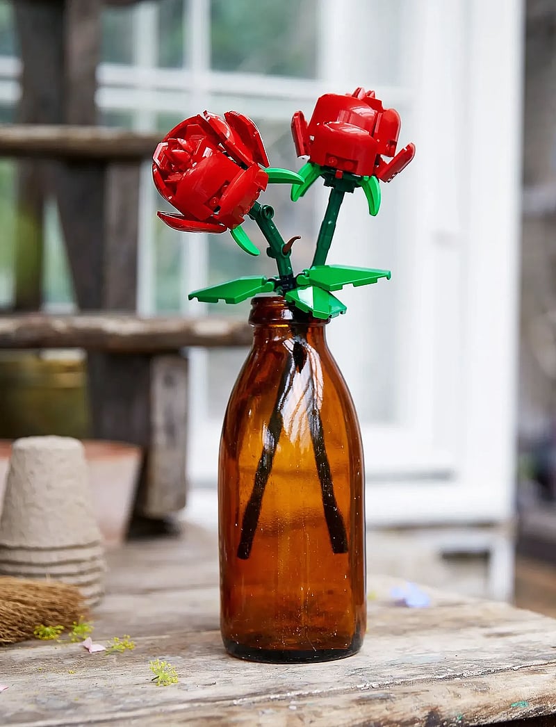 LEGO - Roses 40460 Building Kit - lego botanical collection - multi - 4