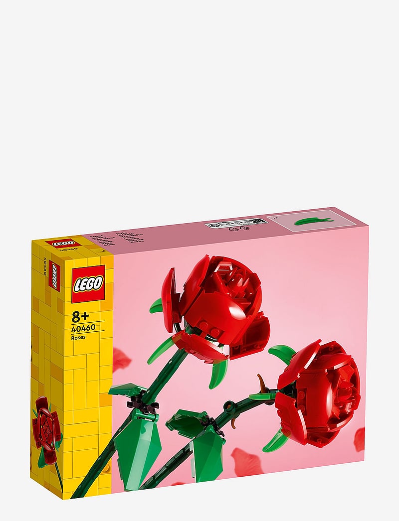 LEGO Creator Roses Flower Bouquet Set - LEGO® Botanical Collection ...