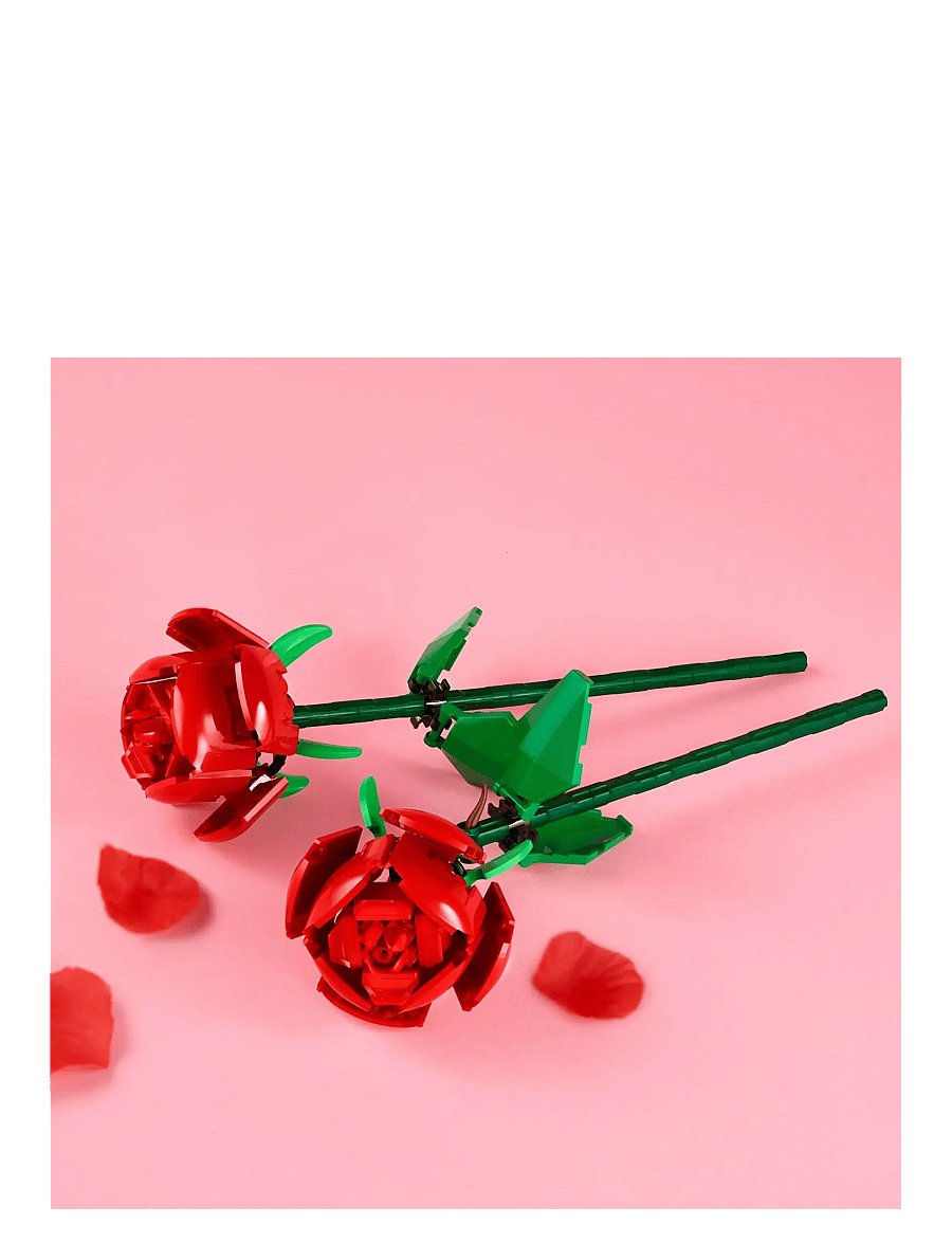 LEGO - Roses 40460 Building Kit - lego botanical collection - multi - 2