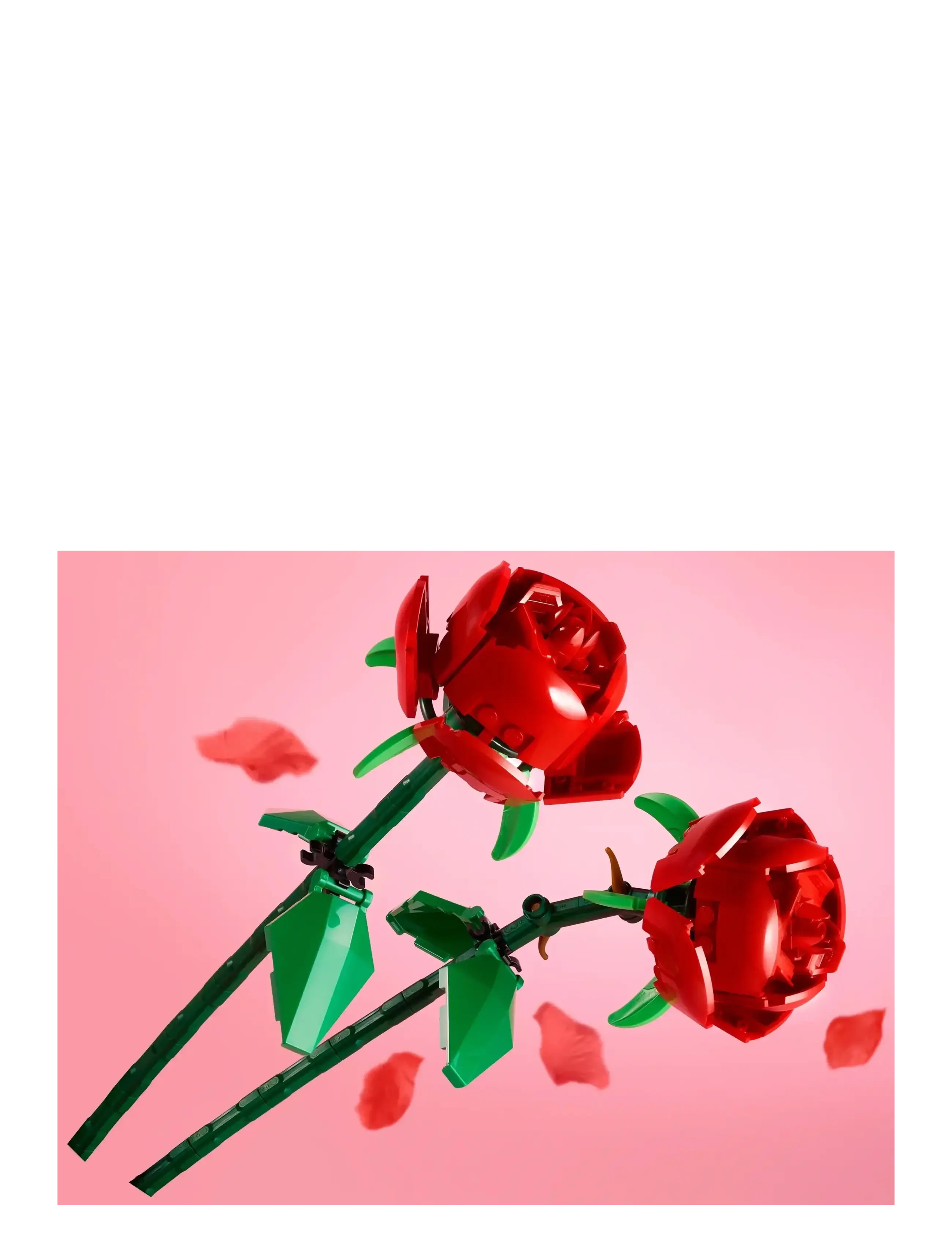 LEGO - Roses 40460 Building Kit - lego botanical collection - multi - 3