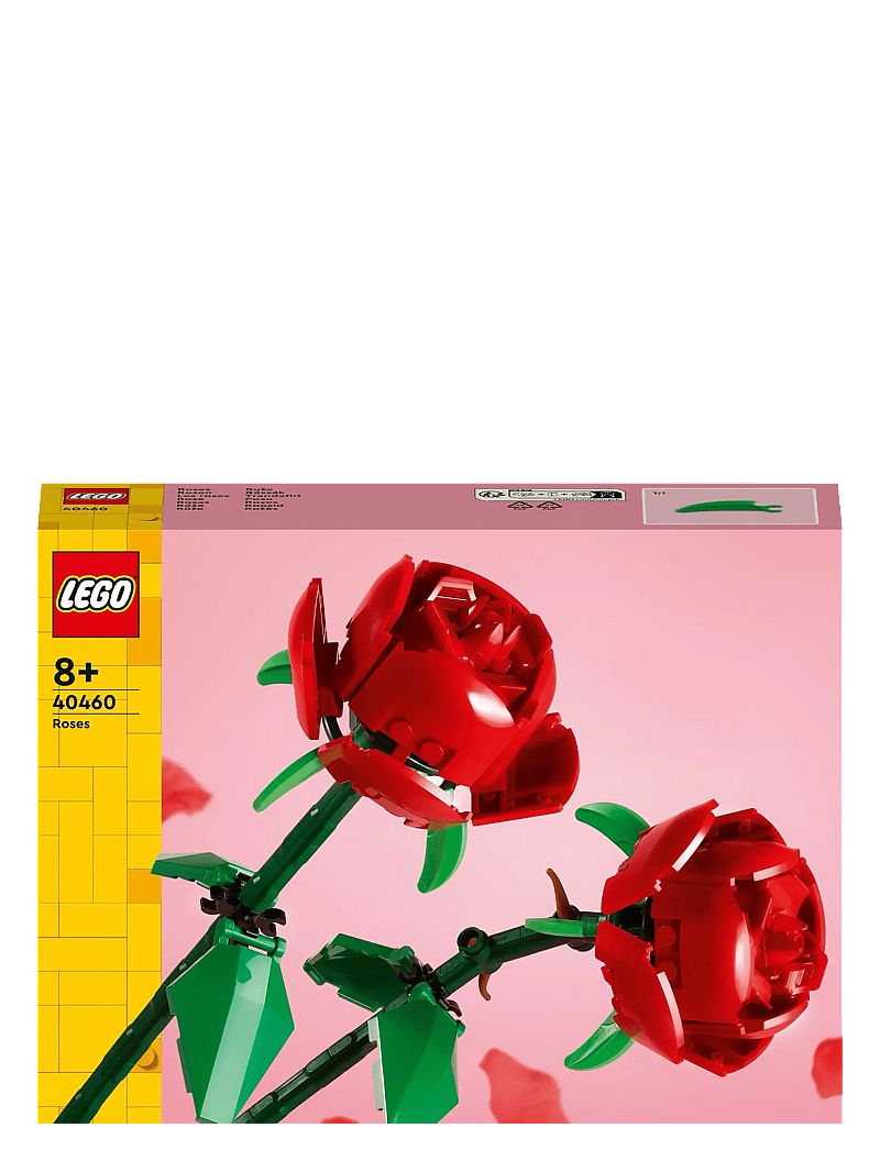LEGO - Roses 40460 Building Kit - lego botanical collection - multi - 2