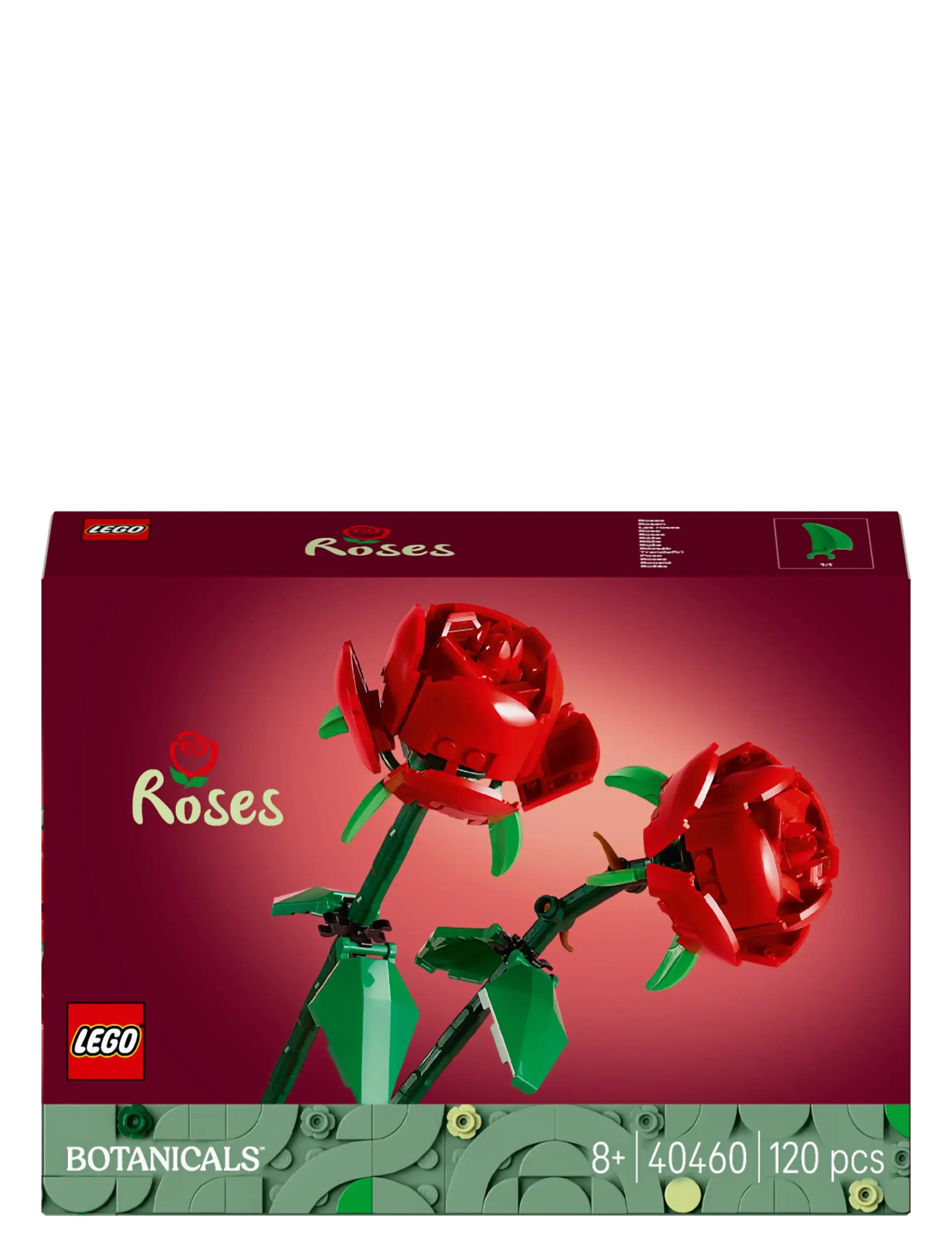 LEGO - Roses 40460 Building Kit - lego botanical collection - multi - 4
