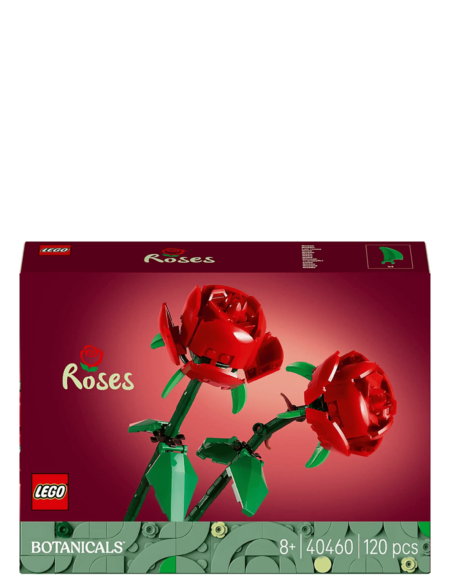 LEGO - Roses 40460 Building Kit - lego botanical collection - multi - 4