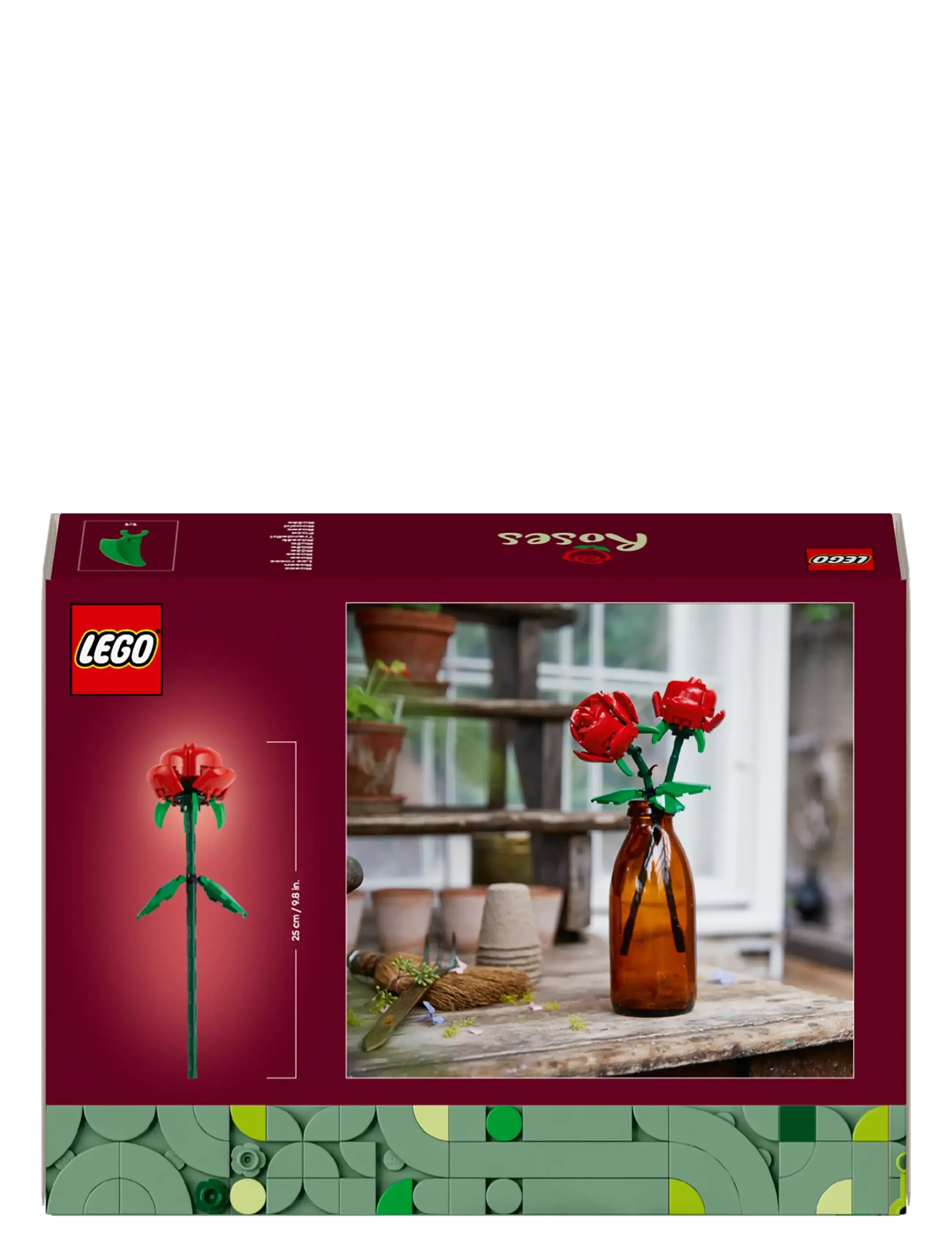 LEGO - Roses 40460 Building Kit - lego botanical collection - multi - 5