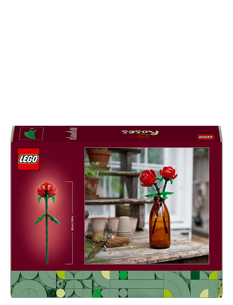 LEGO - Roses 40460 Building Kit - lego botanical collection - multi - 5