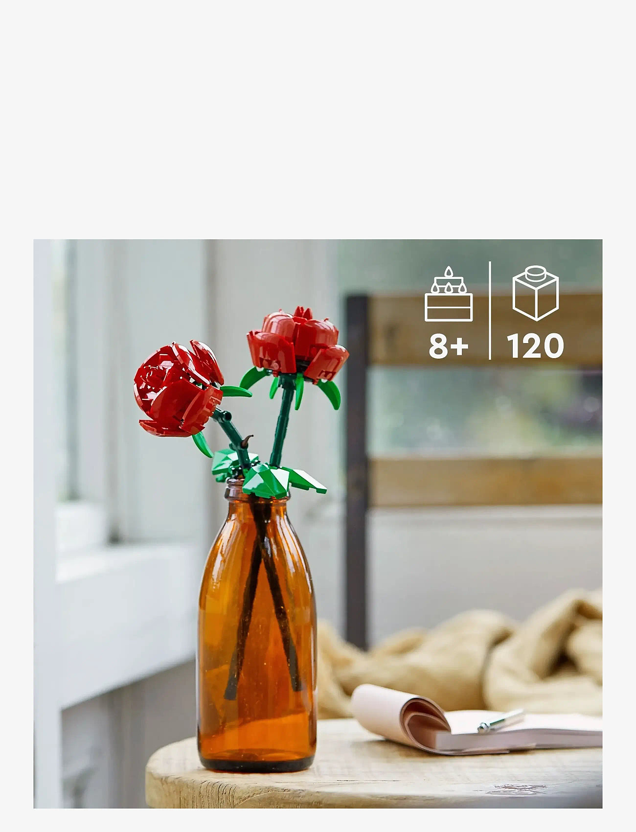 LEGO - Roses 40460 Building Kit - lowest prices - multi - 1