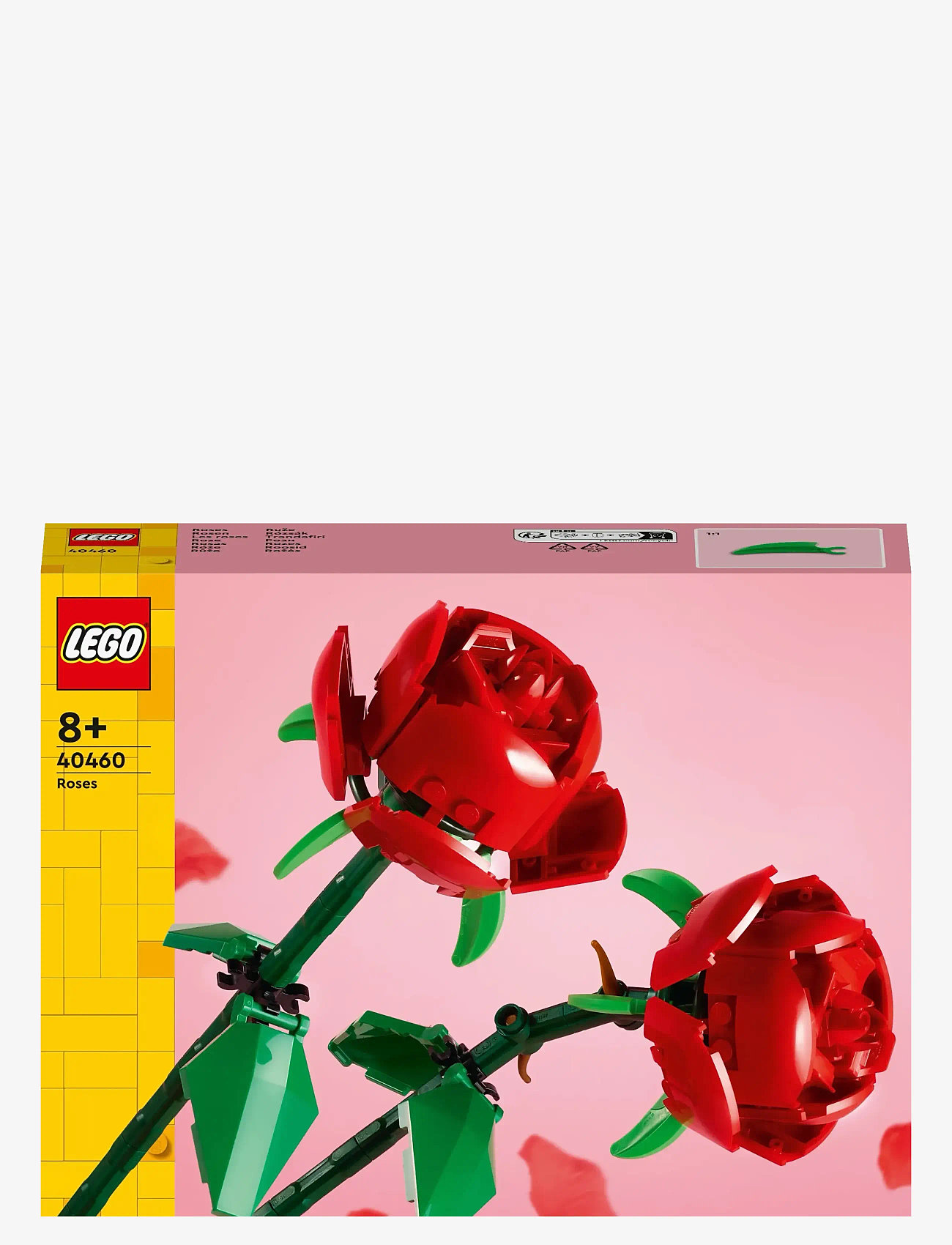 LEGO - Roses 40460 Building Kit - lowest prices - multi - 2