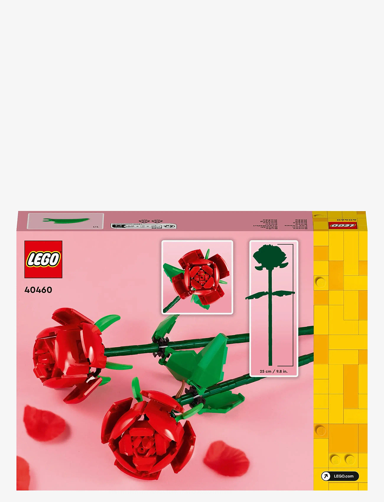 LEGO - Roses 40460 Building Kit - lowest prices - multi - 3
