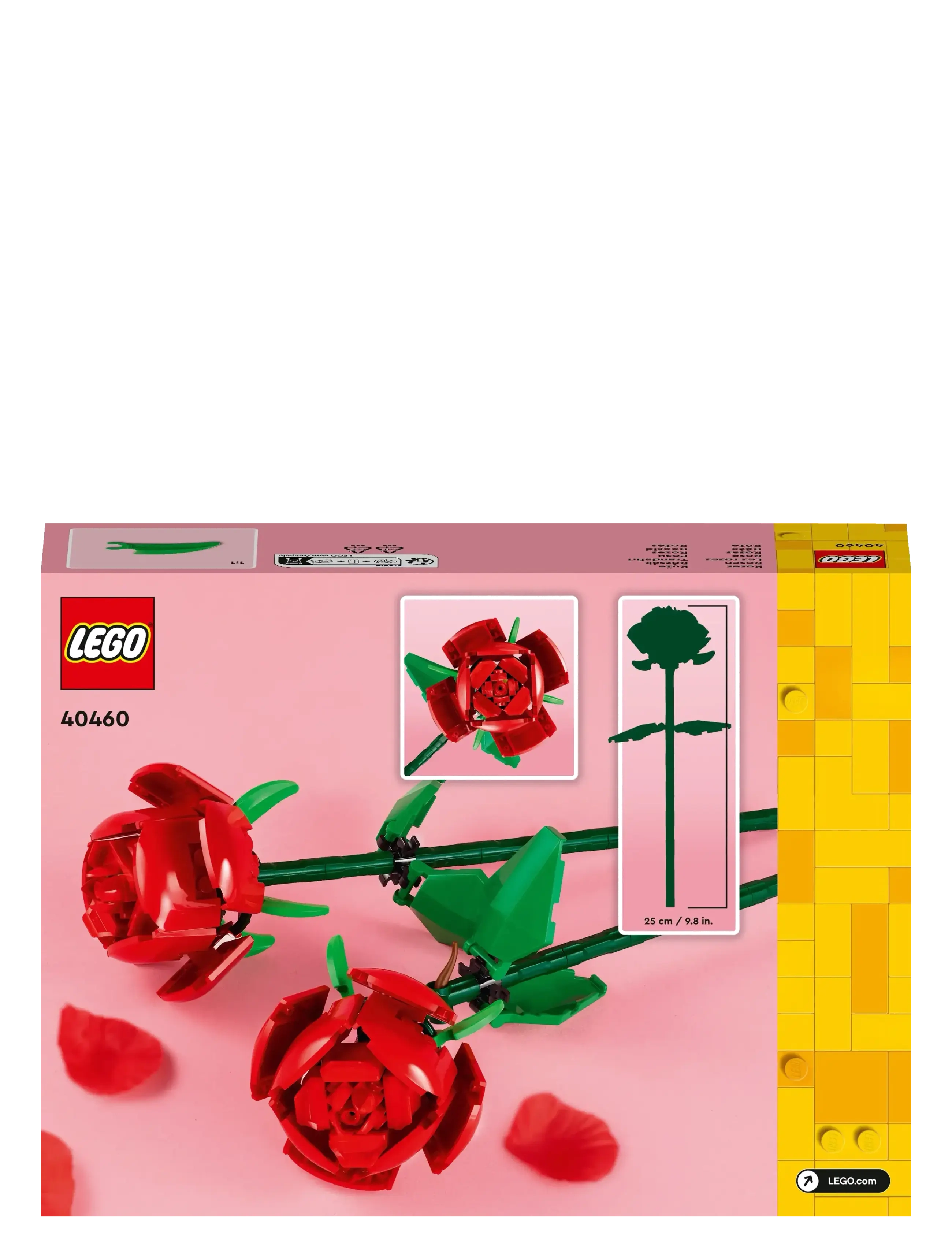 LEGO - Roses 40460 Building Kit - die niedrigsten preise - multi - 3