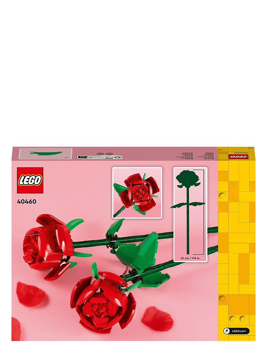LEGO - Roses 40460 Building Kit - die niedrigsten preise - multi - 3