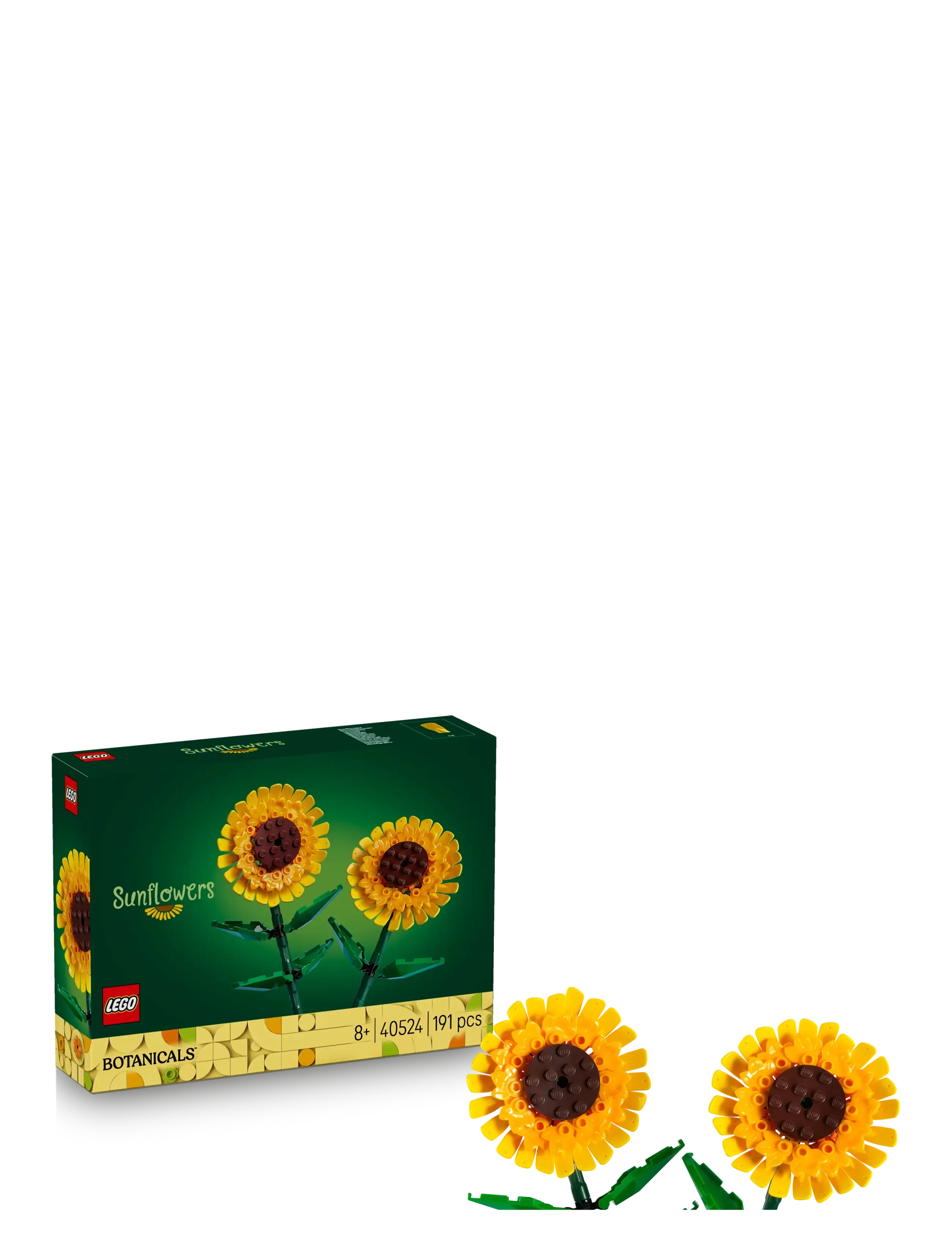 LEGO Solsikker 40524, One Size, Yellow, Lego Legetøj > Lego creator, Børn
