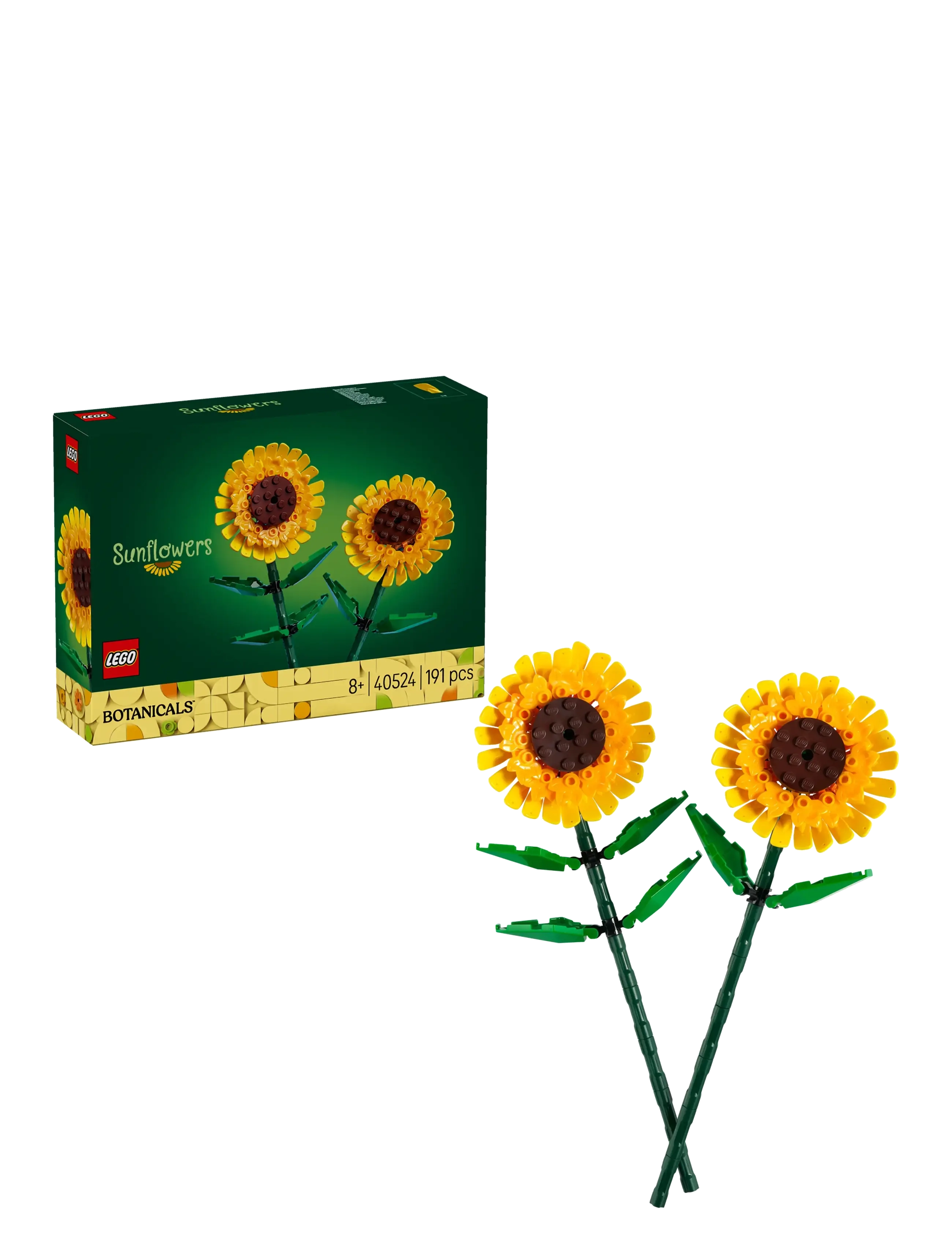 LEGO Sunflowers 40524 Building Kit; For Ages 8+, Kinder,,,Gelb Gr.ONE SIZE