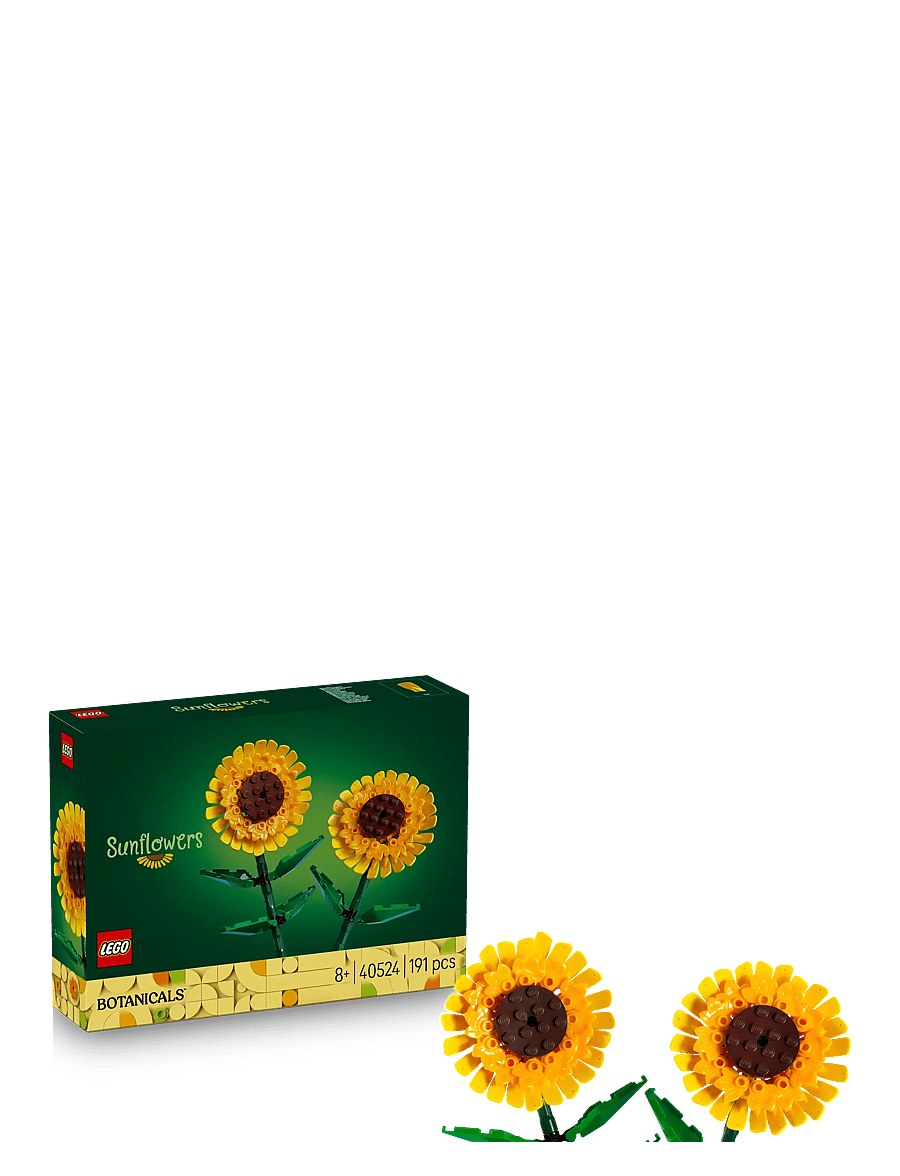 LEGO - Sunflowers 40524 Building Kit; For Ages 8+ - lego botanical collection - multi - 0