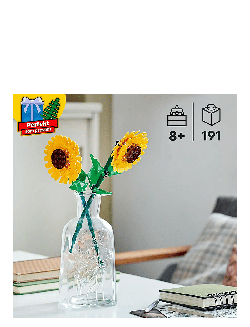 LEGO - Sunflowers 40524 Building Kit; For Ages 8+ - geschenke unter chf 30 - multi - 1