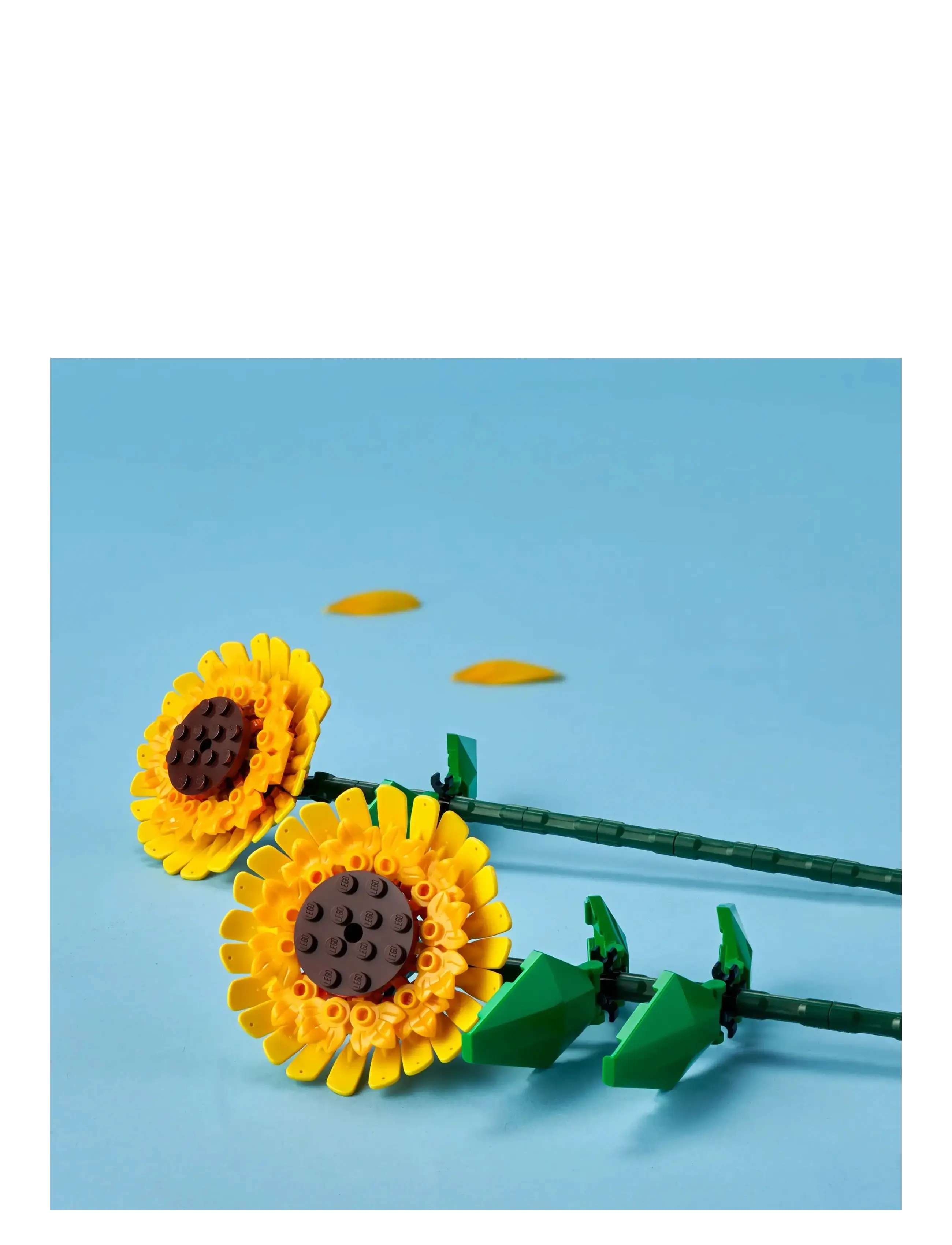 LEGO - Sunflowers 40524 Building Kit; For Ages 8+ - lego botanical collection - multi - 2