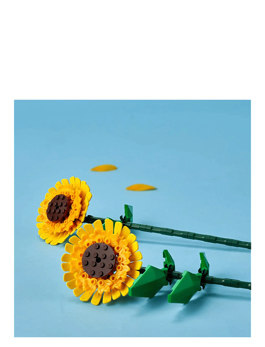 LEGO - Sunflowers 40524 Building Kit; For Ages 8+ - lego botanical collection - multi - 2