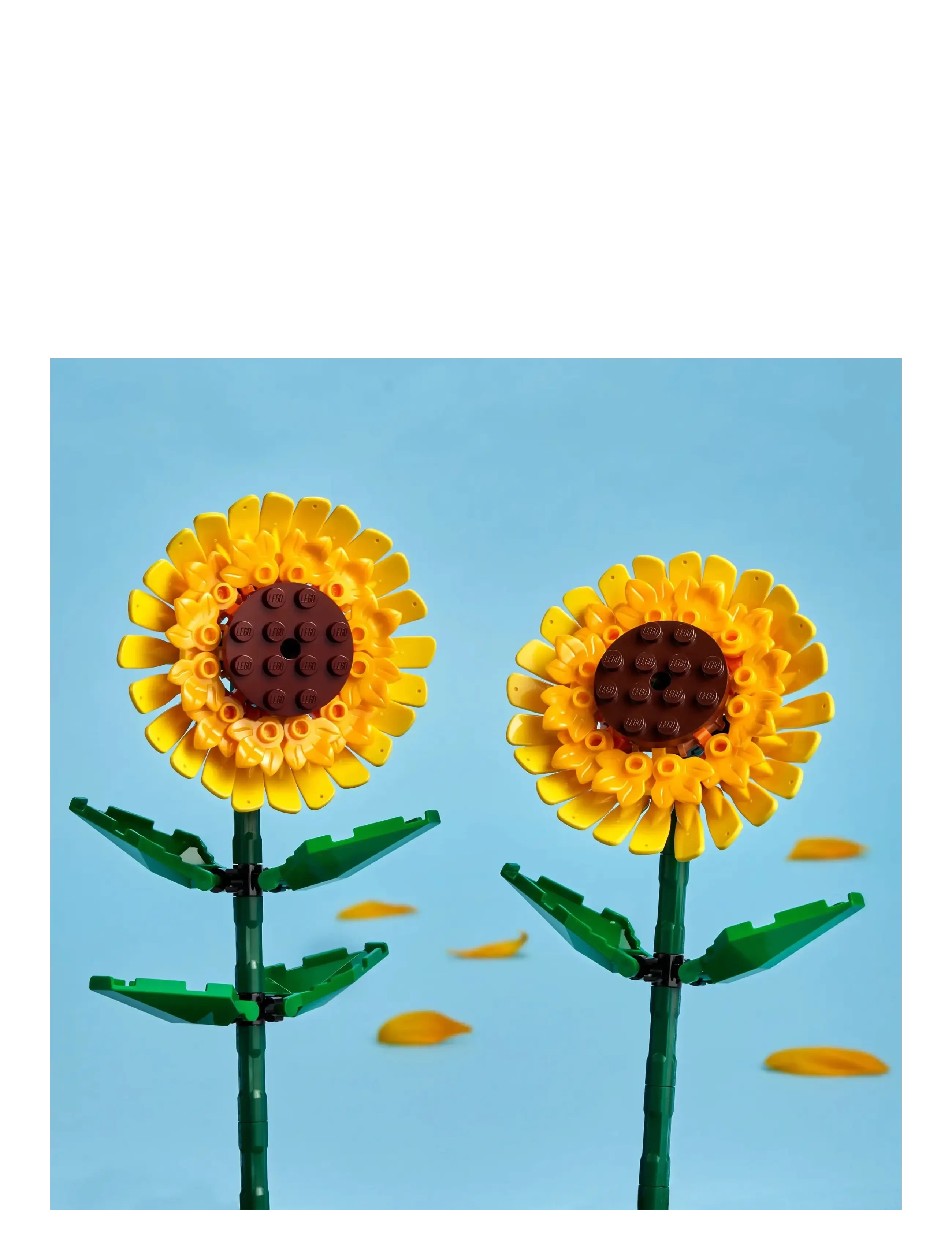 LEGO - Sunflowers 40524 Building Kit; For Ages 8+ - lego botanical collection - multi - 3