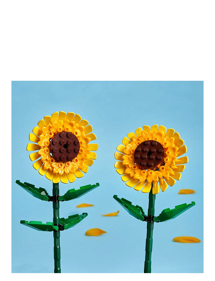 LEGO - Sunflowers 40524 Building Kit; For Ages 8+ - lego botanical collection - multi - 3