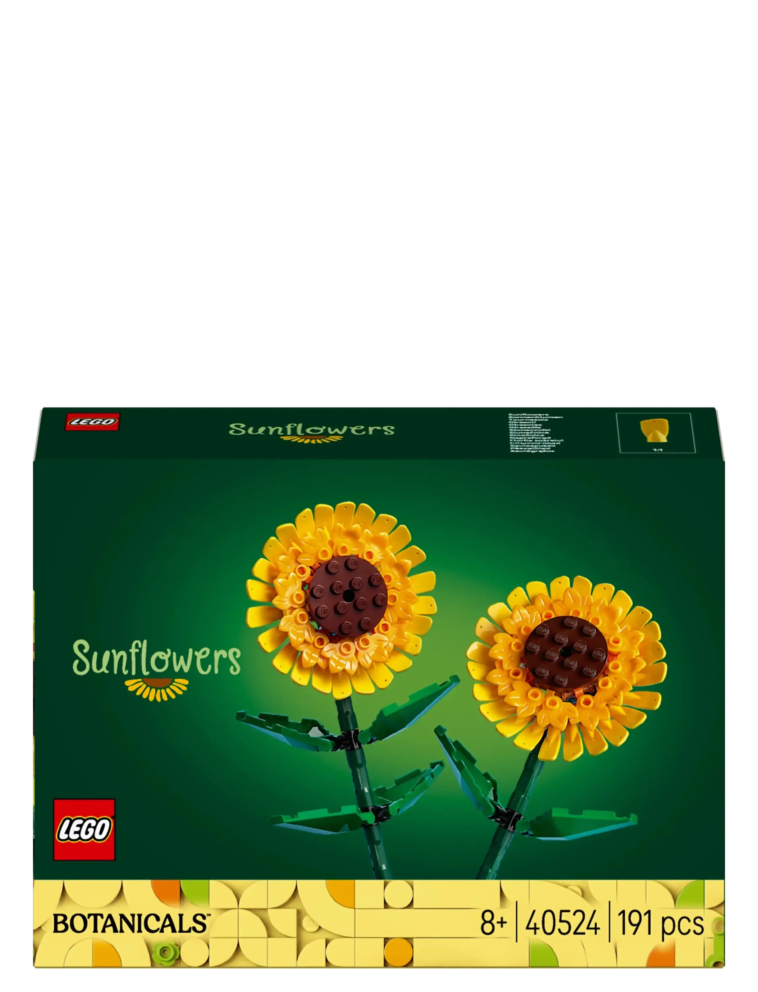 LEGO - Sunflowers 40524 Building Kit; For Ages 8+ - lego botanical collection - multi - 4