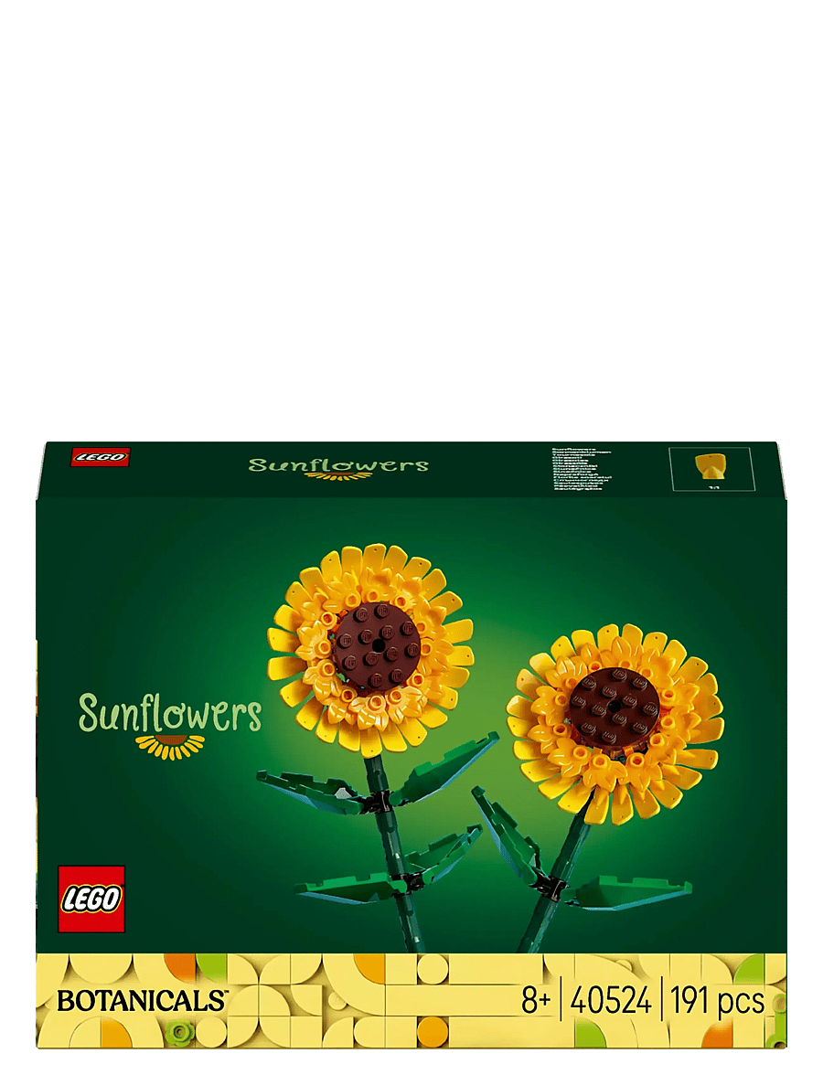 LEGO - Sunflowers 40524 Building Kit; For Ages 8+ - lego botanical collection - multi - 4