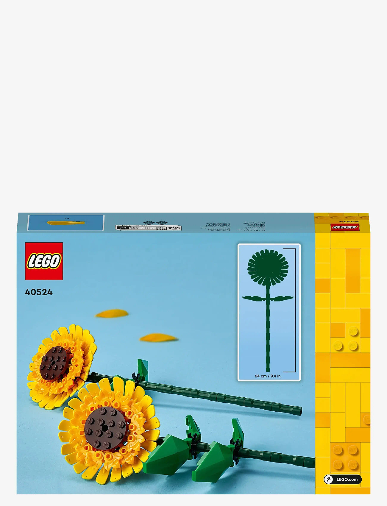 LEGO - Sunflowers 40524 Building Kit; For Ages 8+ - geschenke unter chf 30 - multi - 3