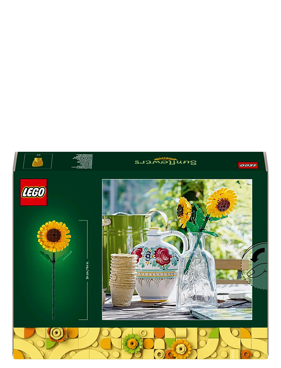 LEGO - Sunflowers 40524 Building Kit; For Ages 8+ - lego botanical collection - multi - 5