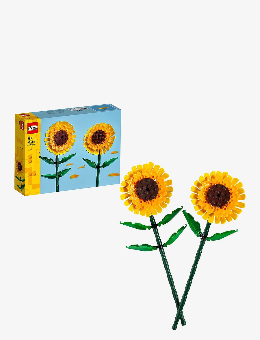 LEGO - Sunflowers 40524 Building Kit; For Ages 8+ - lego botanical collection - multi - 0