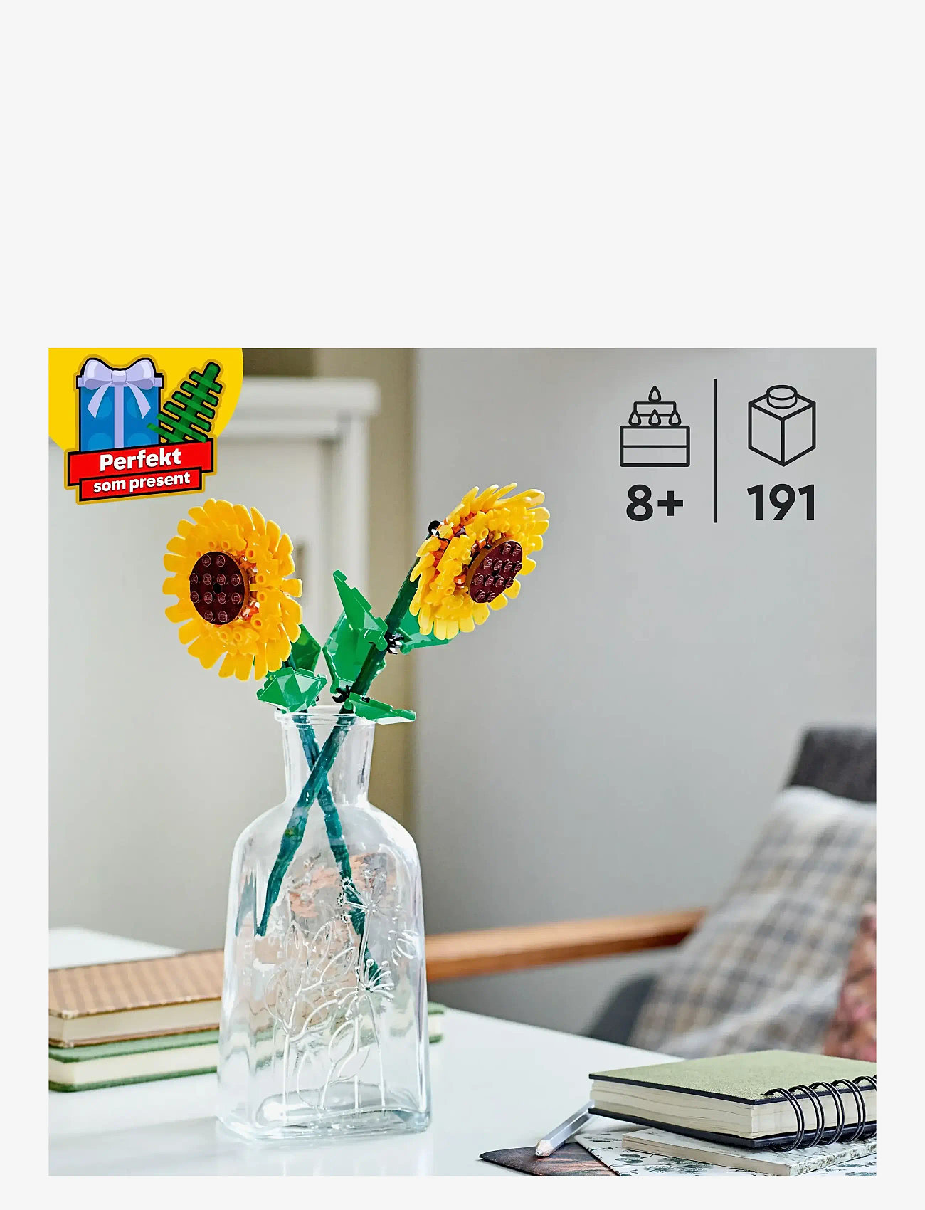 LEGO - Solrosor 40524 - lägsta priserna - multi - 1