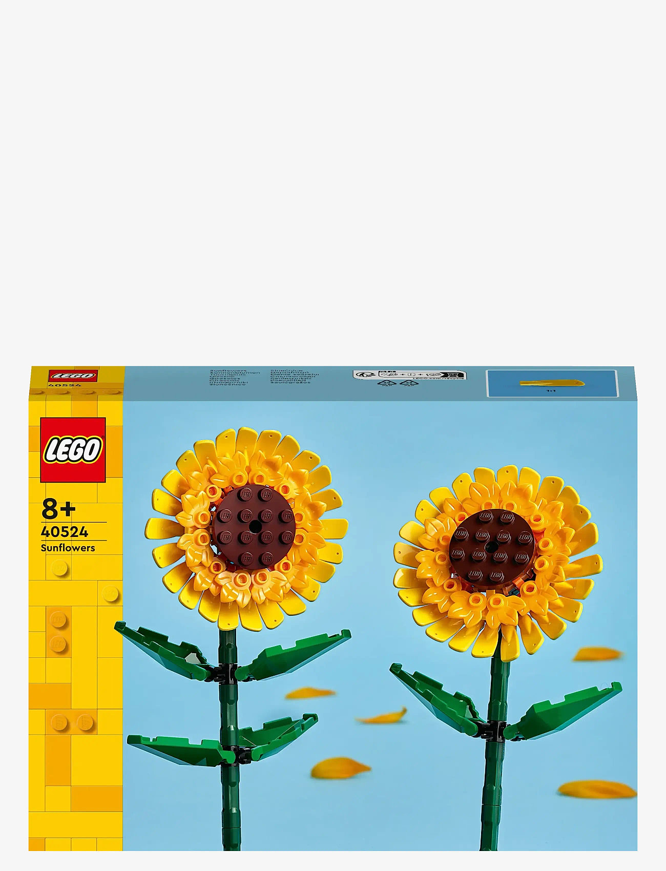 LEGO - Solrosor 40524 - lägsta priserna - multi - 2
