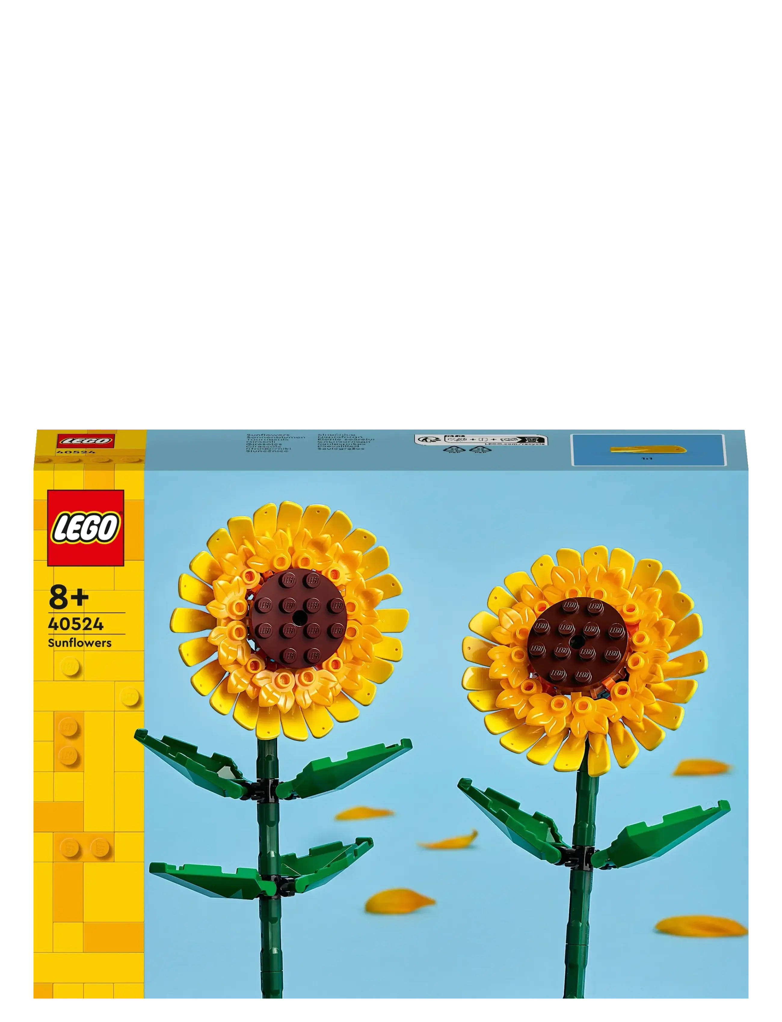 LEGO - Sunflowers 40524 Building Kit; For Ages 8+ - lowest prices - multi - 2