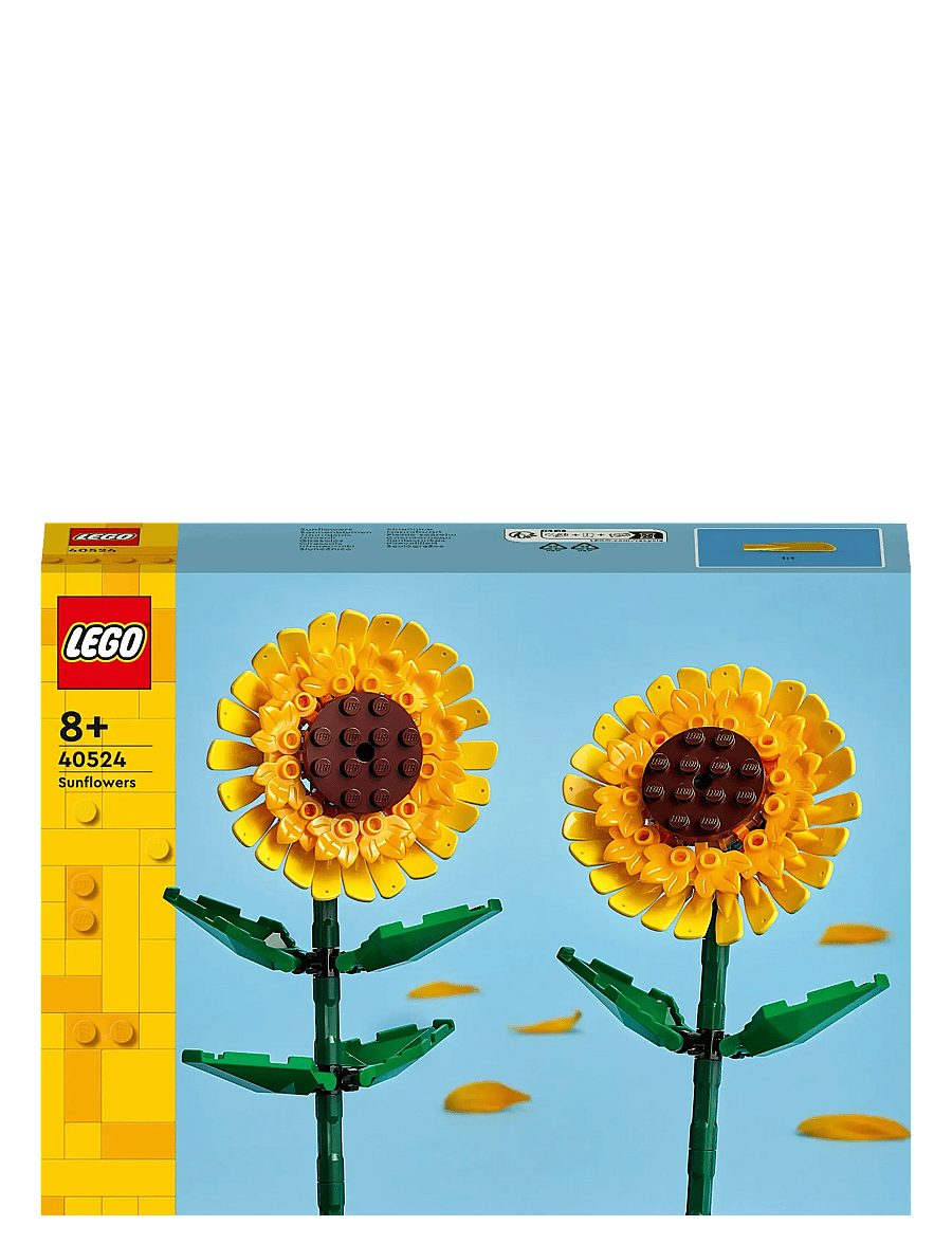 LEGO - Sunflowers 40524 Building Kit; For Ages 8+ - lego botanical collection - multi - 2