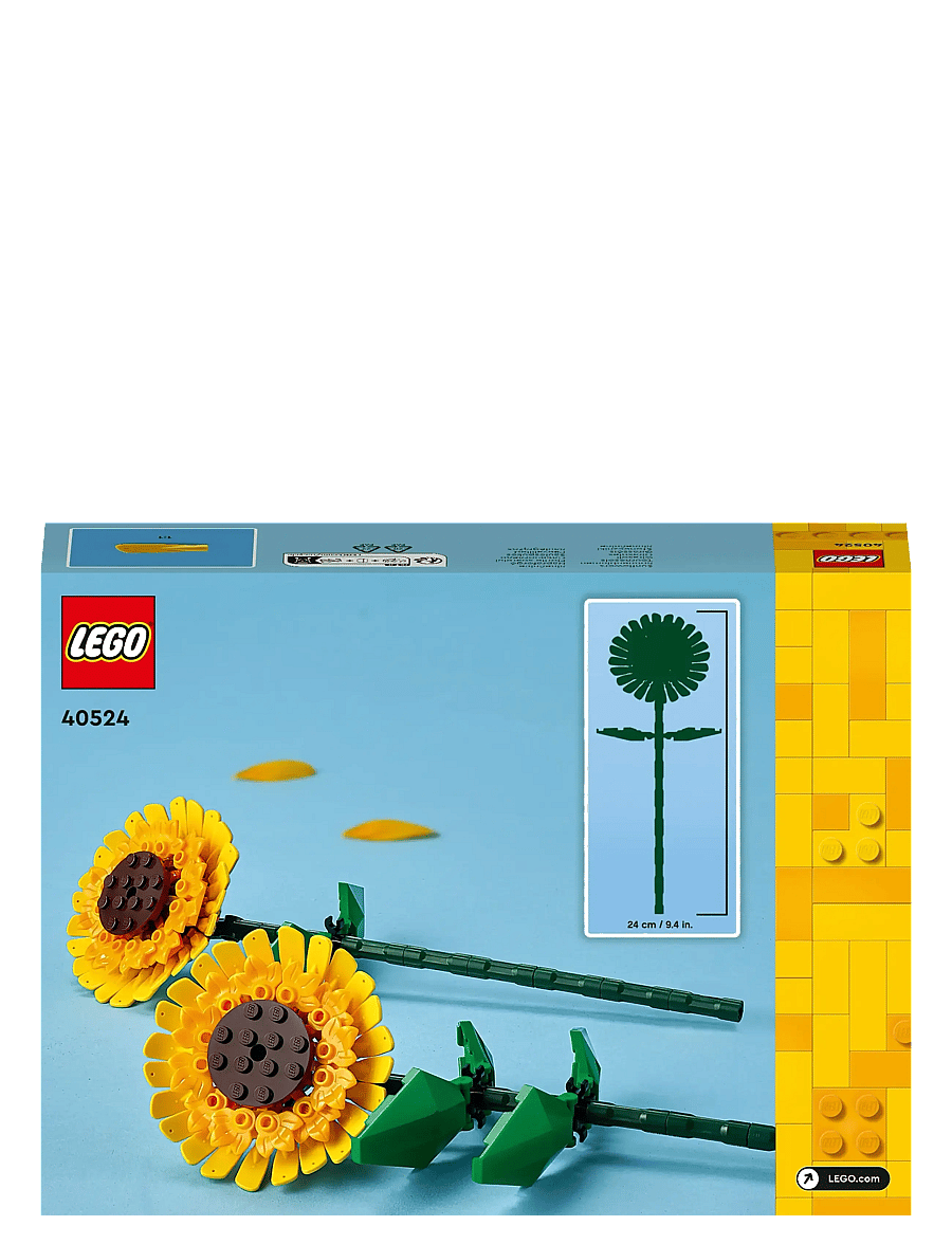 LEGO - Sunflowers 40524 Building Kit; For Ages 8+ - lego botanical collection - multi - 3