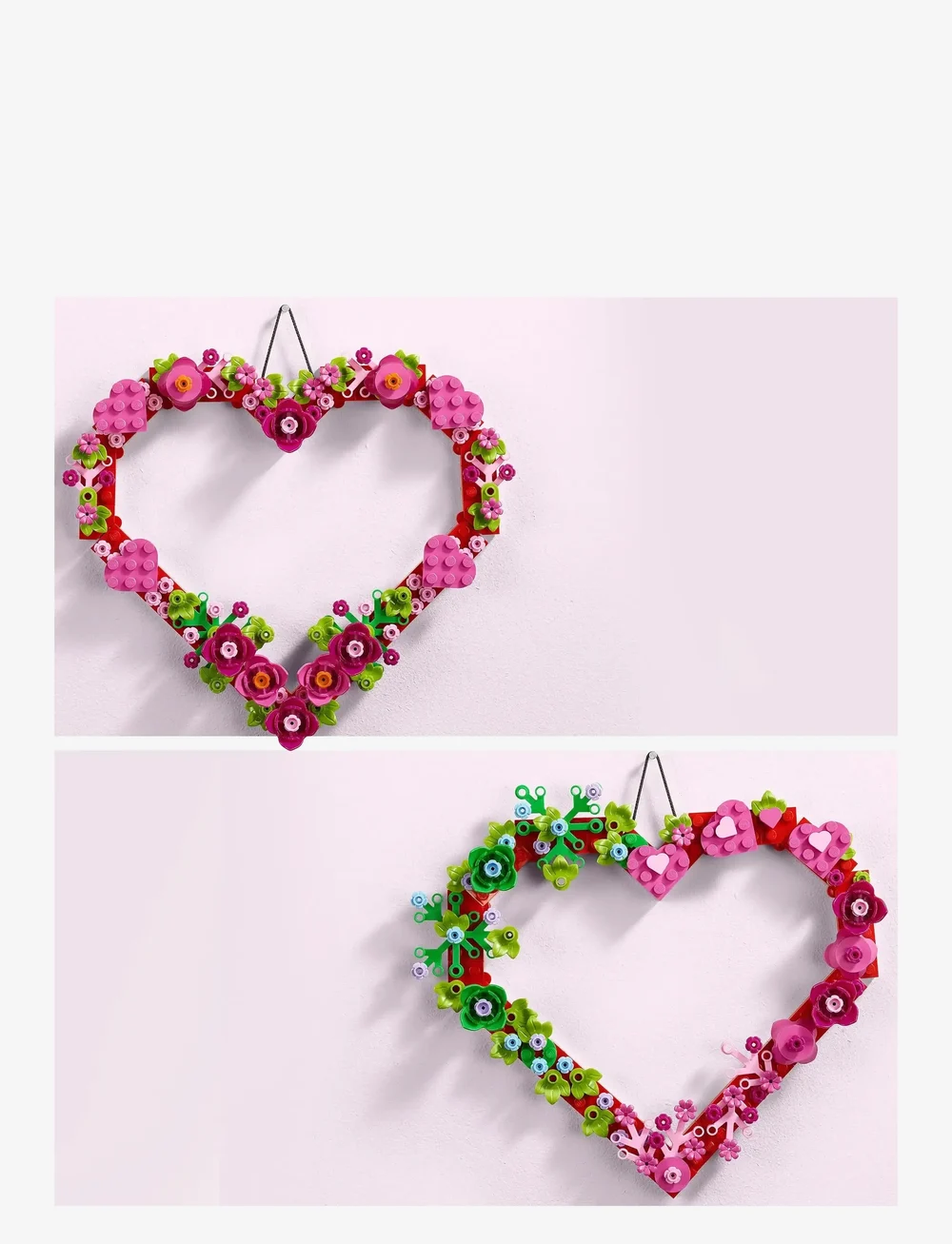 LEGO - Heart Ornament Home Decor 40638 - lego art - multi - 2