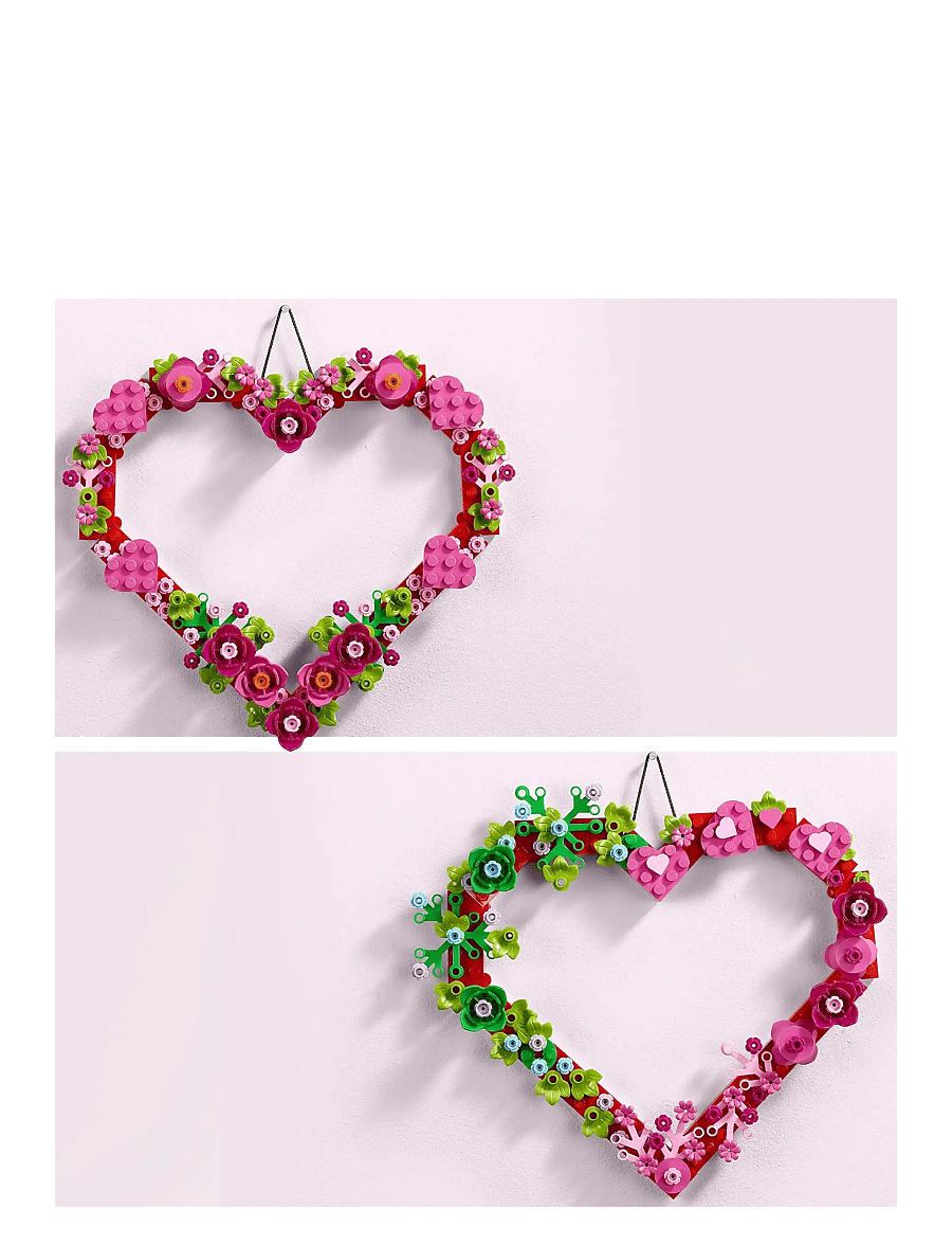 LEGO - Heart Ornament Home Decor 40638 - die niedrigsten preise - multi - 2