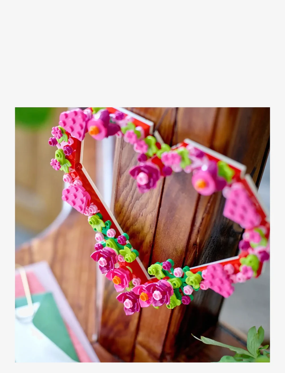 LEGO - Heart Ornament Home Decor 40638 - lego art - multi - 3