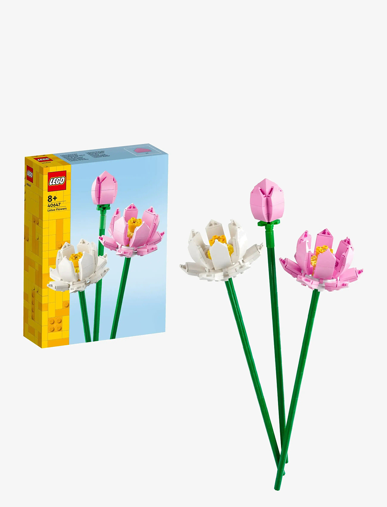 LEGO - Lotus Flowers 40647 Building Toy Set for Ages 8+ - geschenke unter chf 30 - multi - 0