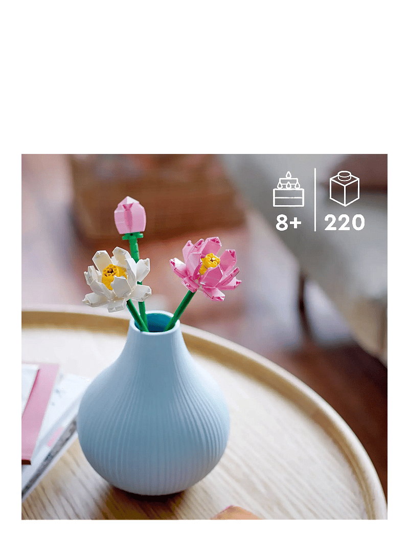 LEGO - Lotus Flowers 40647 Building Toy Set for Ages 8+ - kingitused alla 30€ - multi - 1