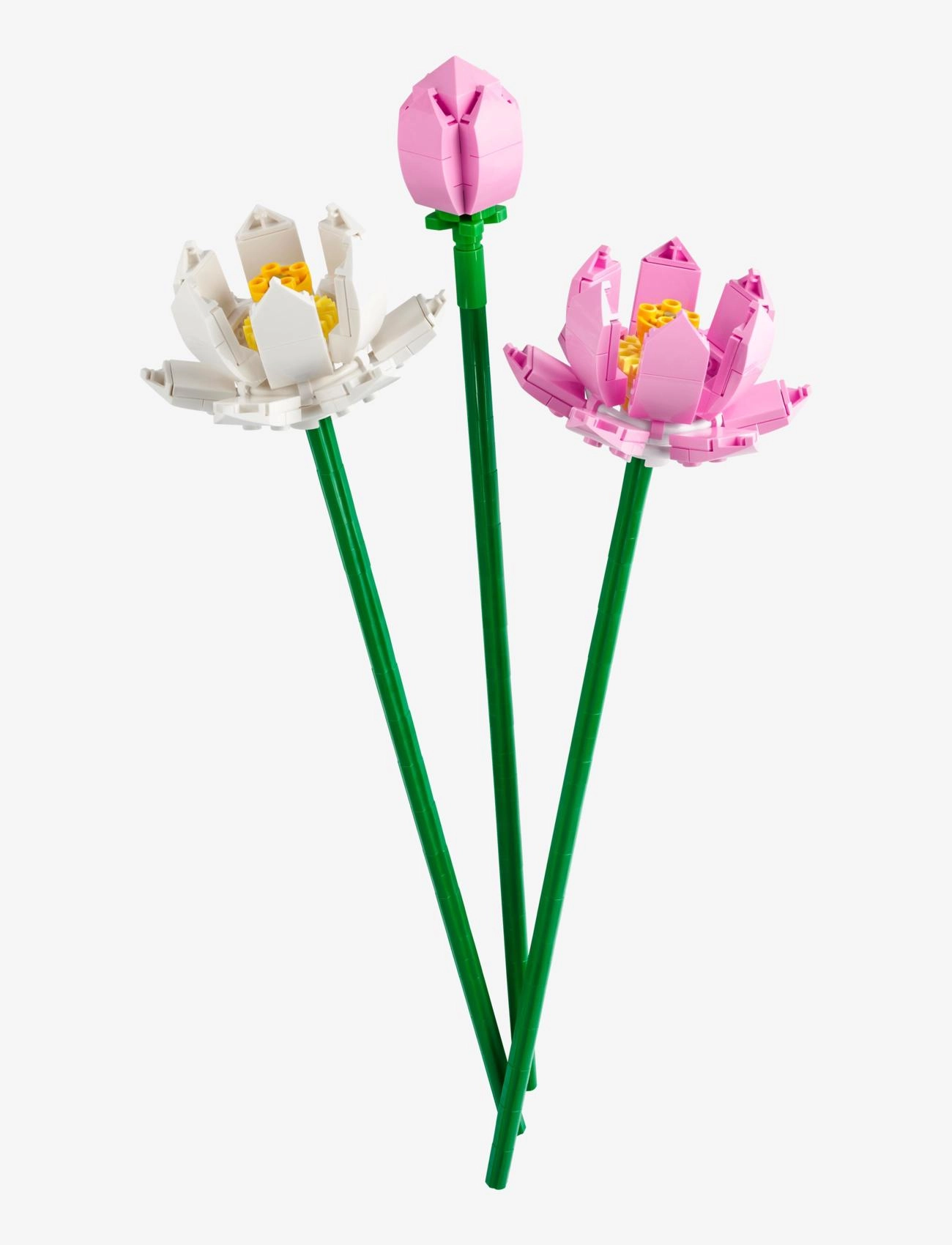 LEGO - Lotus Flowers 40647 Building Toy Set for Ages 8+ - die niedrigsten preise - multi - 2